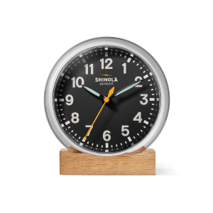 6 Runwell Clock - Black