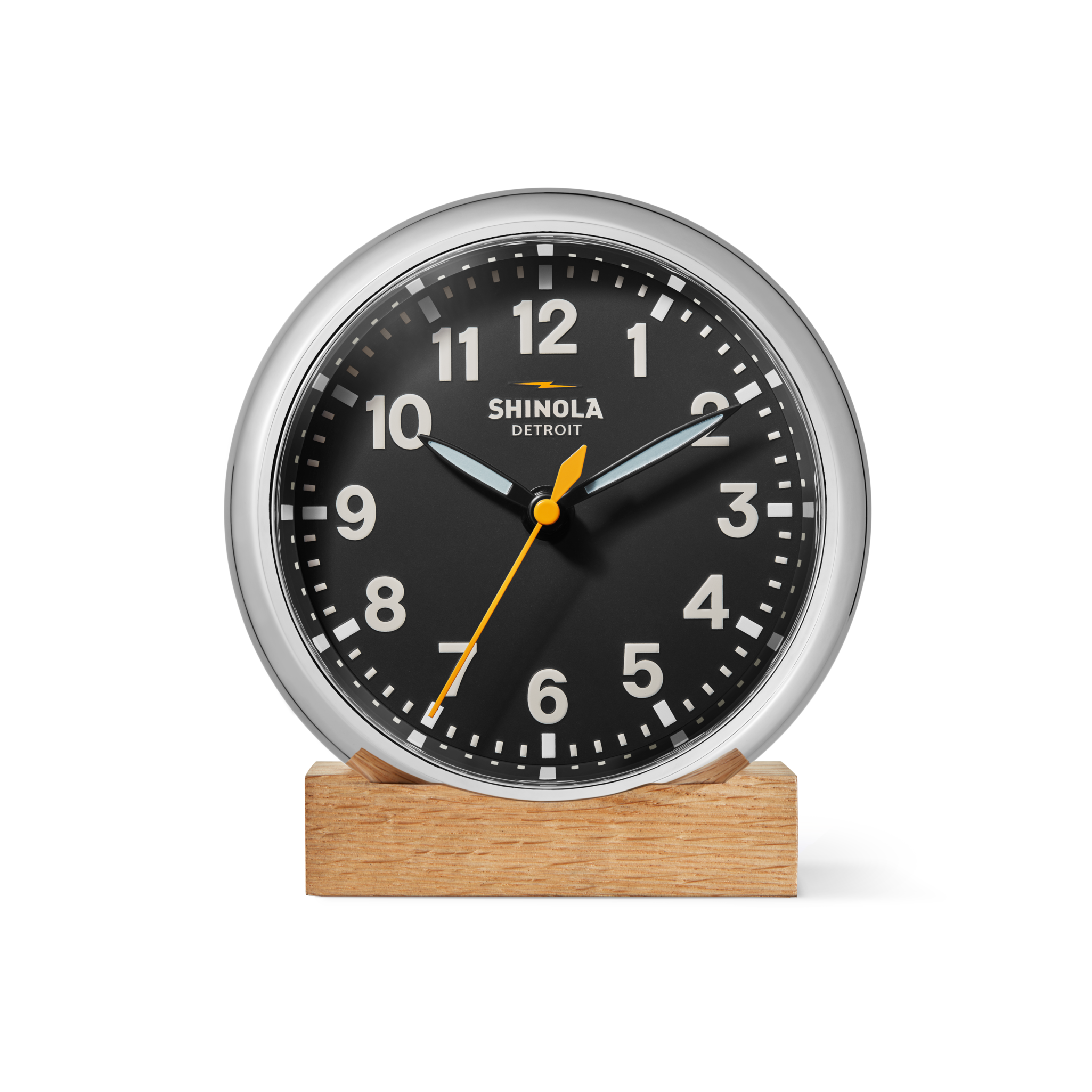 6 Runwell Clock - Black