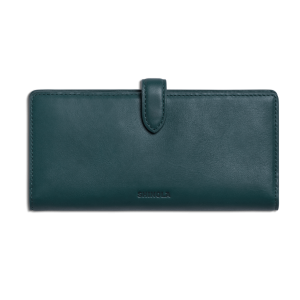Continental Snap Wallet - Emerald
