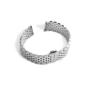 16mm Stainless Steel 7-Link Bracelet - Stainless Steel