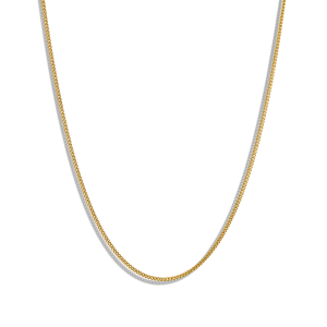 Small Curb Link - Yellow Gold