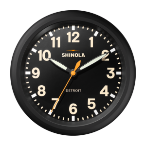 14 Runwell Clock - Black