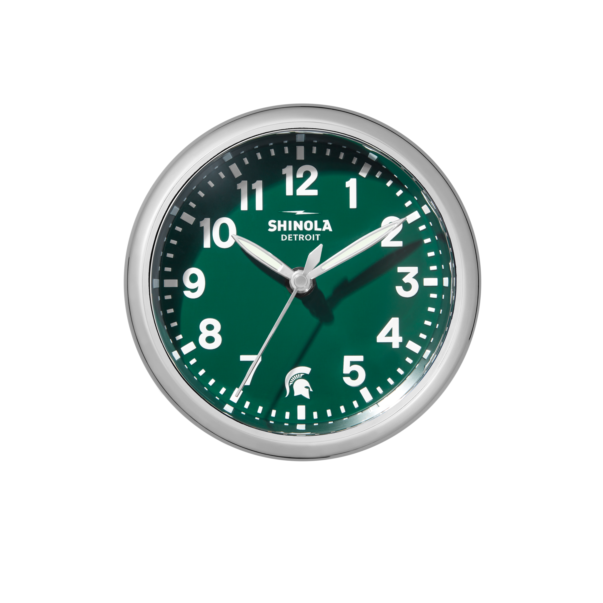 6 Runwell Clock - Green - Image 4