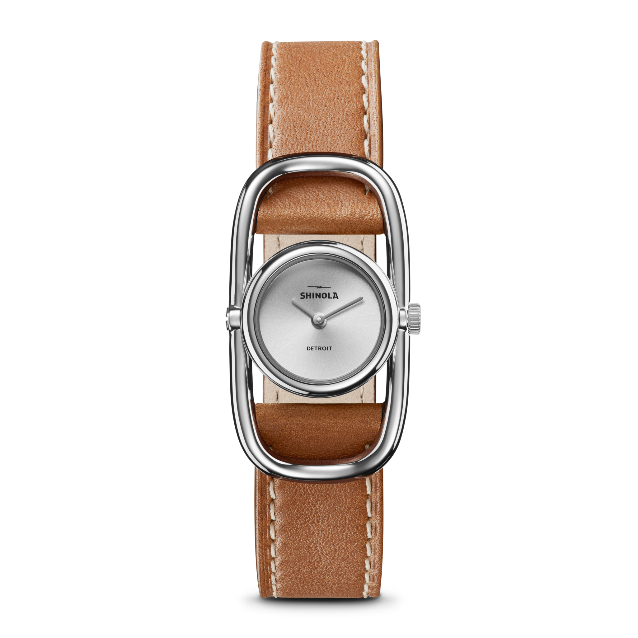 Bike Lock Watch - Silver