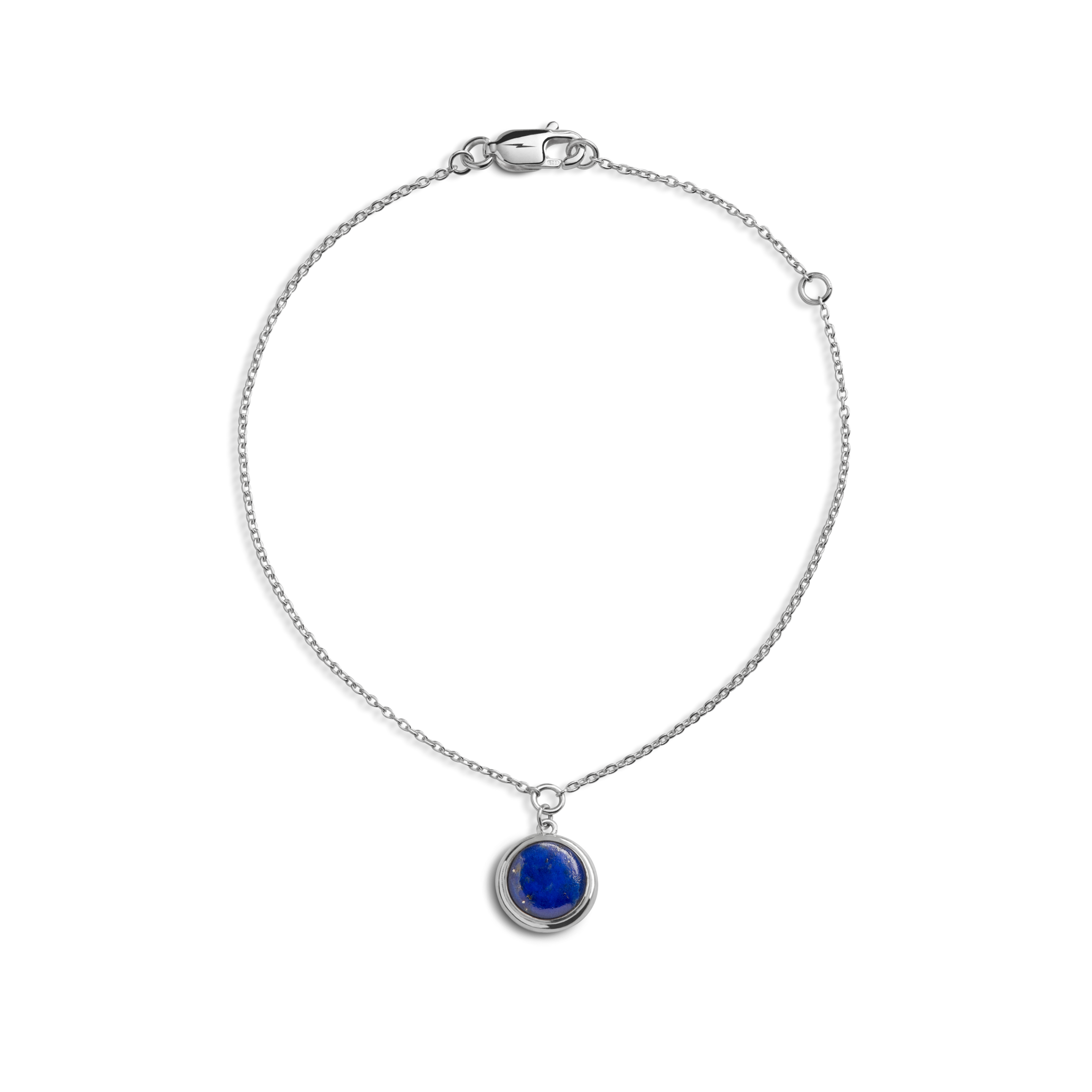 Heirloom Lapis Charm Bracelet