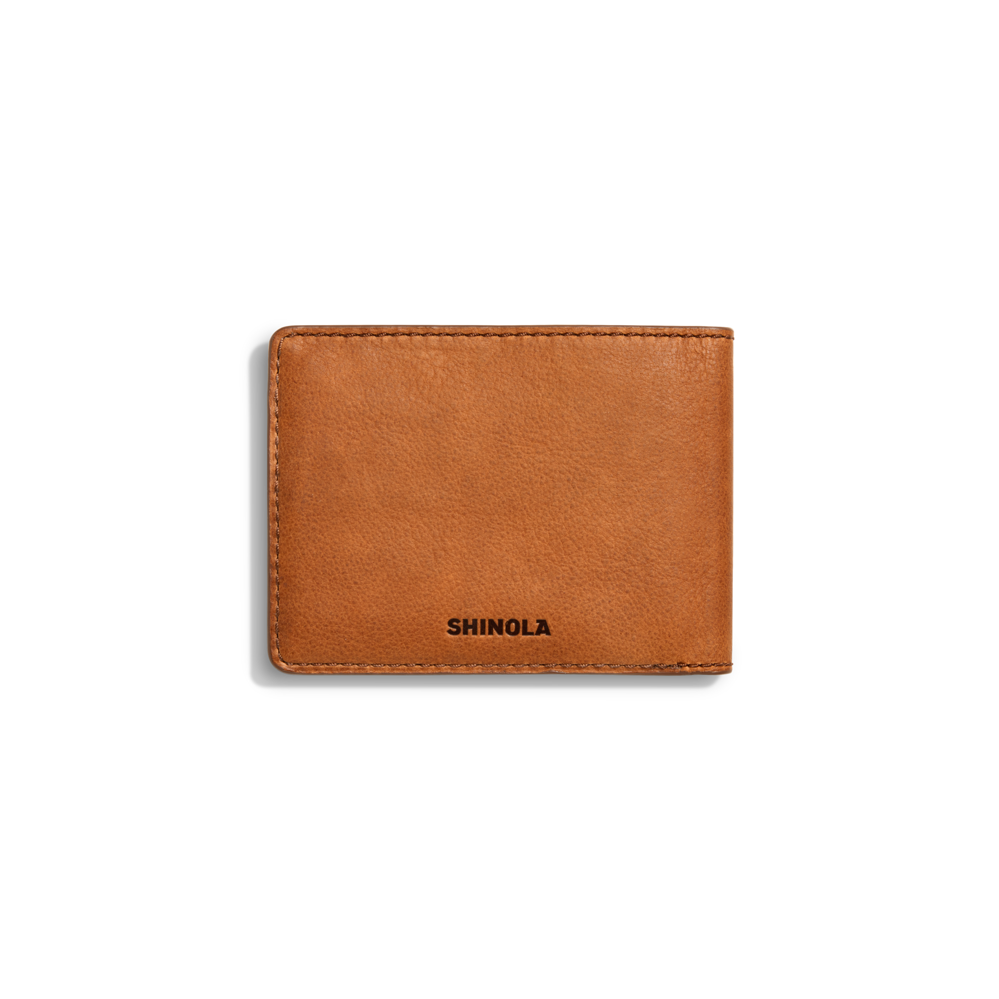 Slim Bifold Wallet - Tan - Image 3