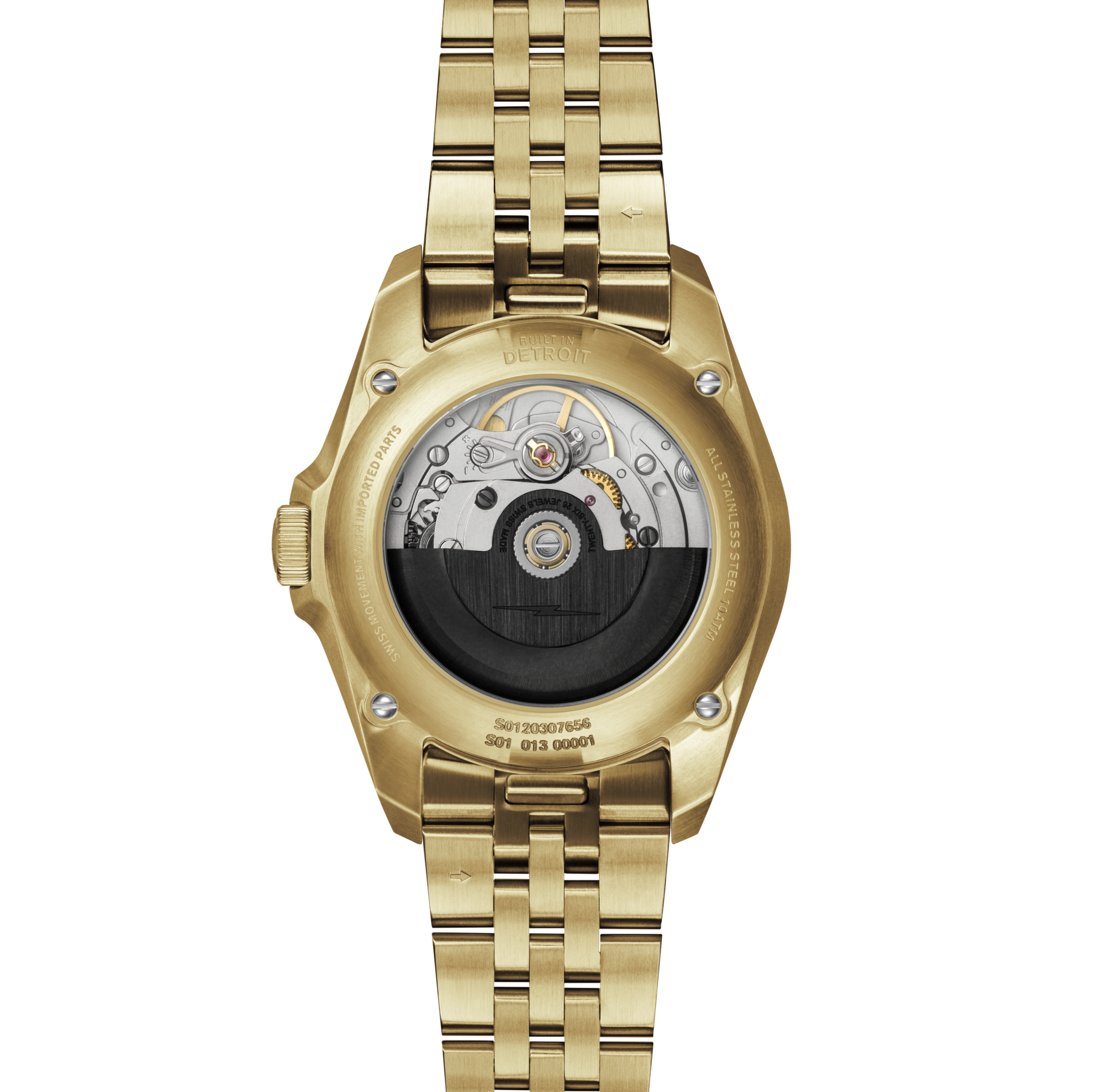 Circadian Monster Automatic Watch - Gold - Image 4