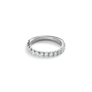 1 Carat Diamond Anniversary Band - White Gold