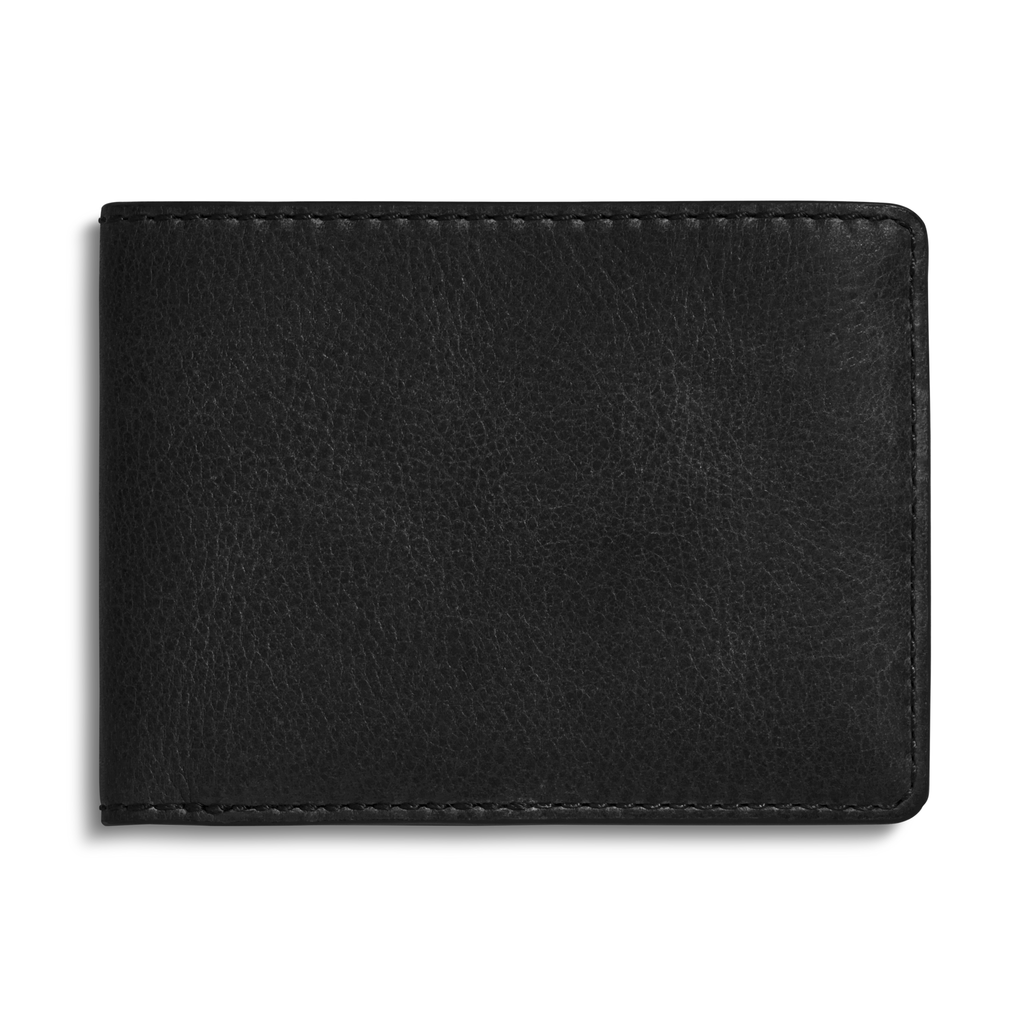 Slim Bifold Wallet - Black