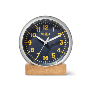 6 Runwell Clock - Blue