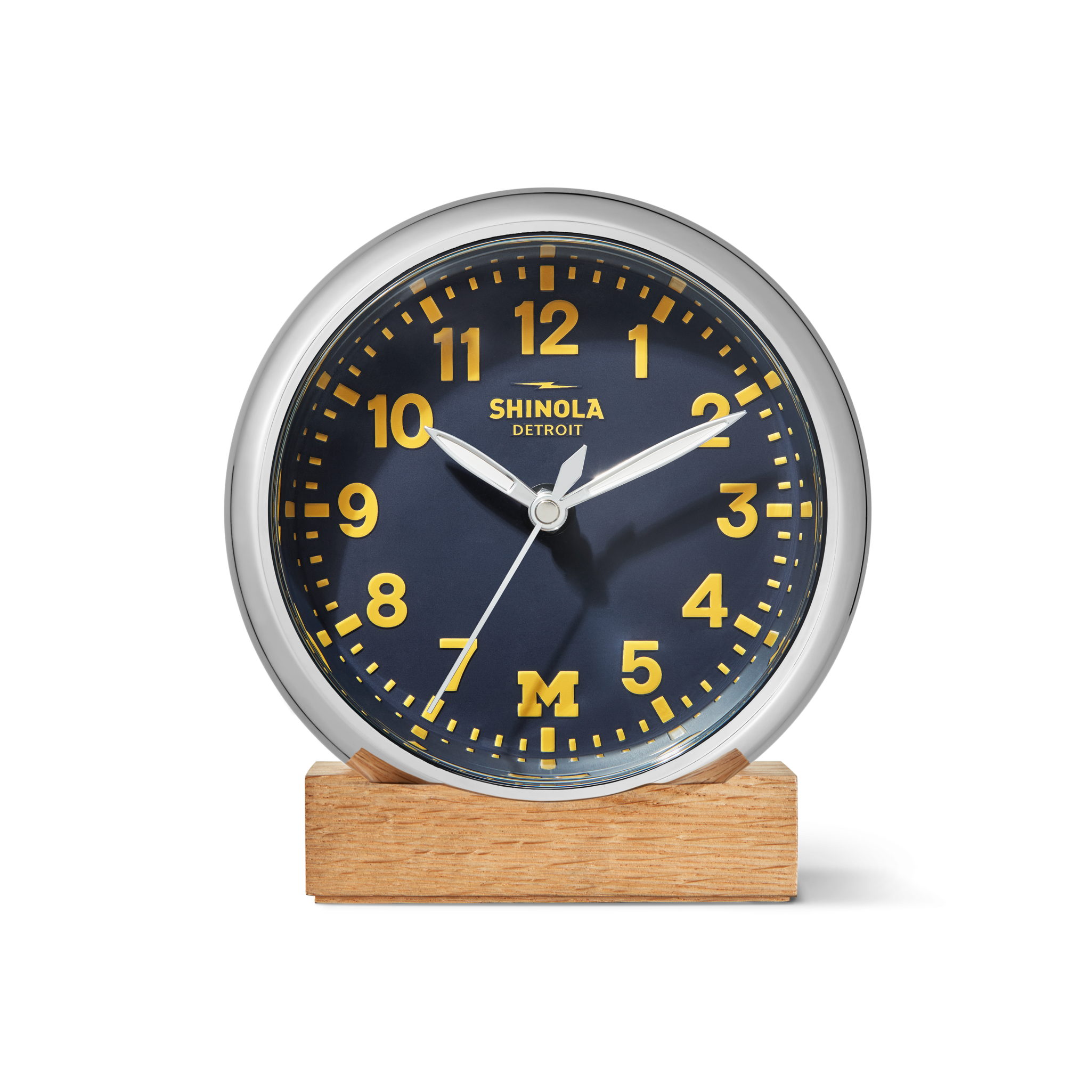 6 Runwell Clock - Blue