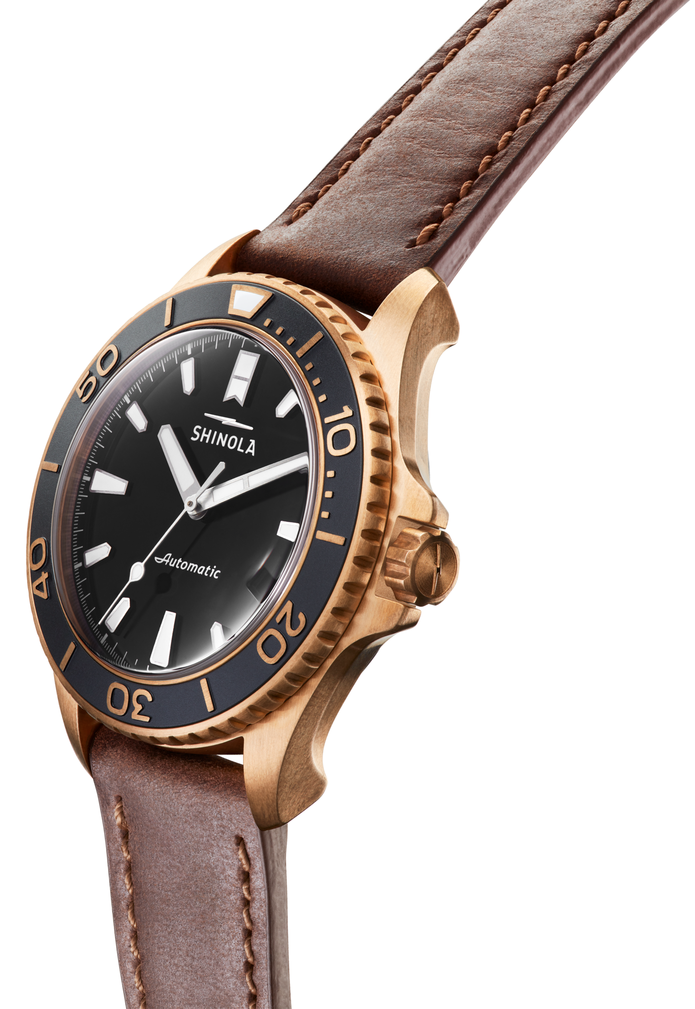 Bronze Monster Automatic Watch - Black - Image 3