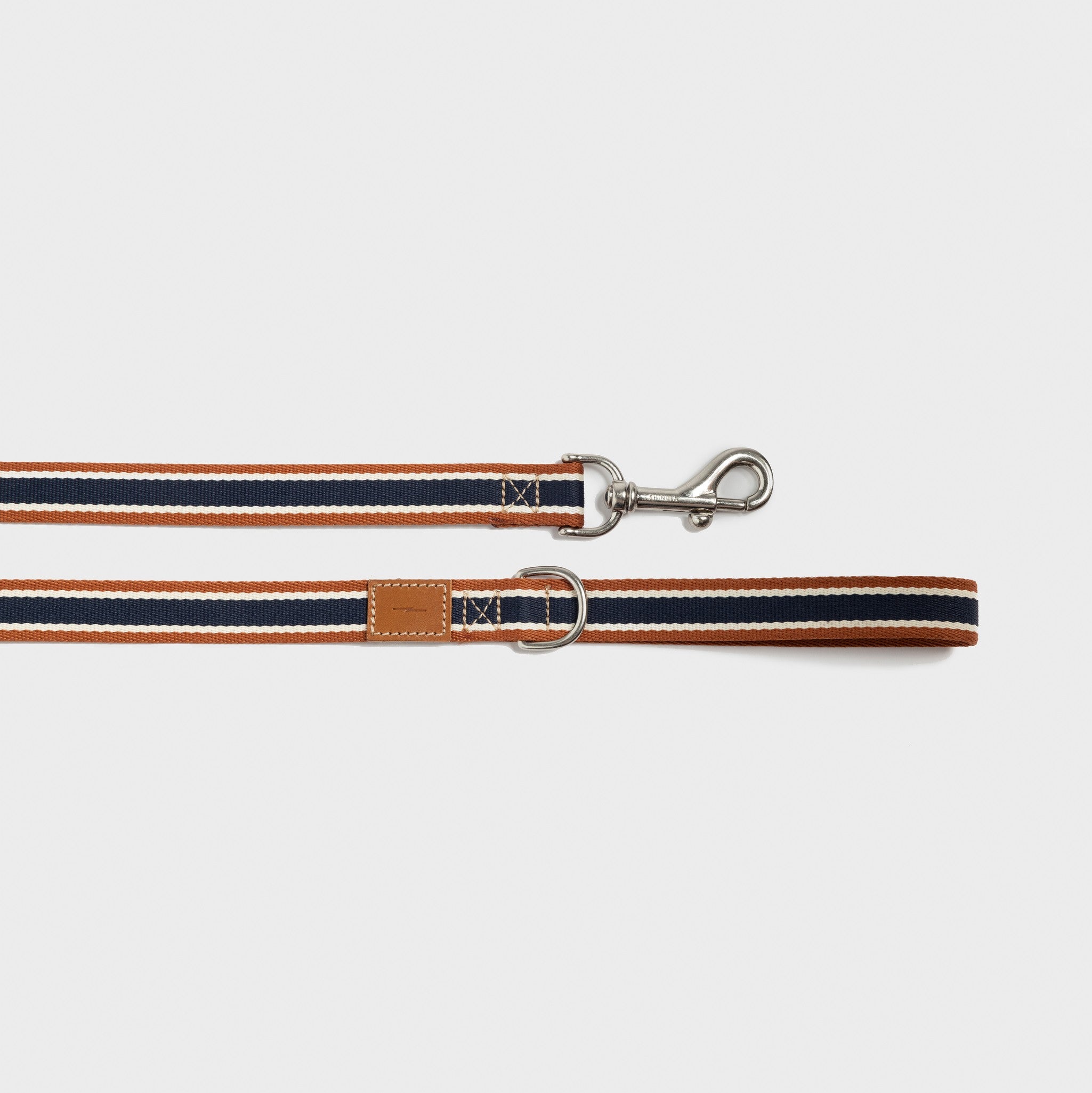 Nylon Dog Leash - Brand Stripe - Image 4