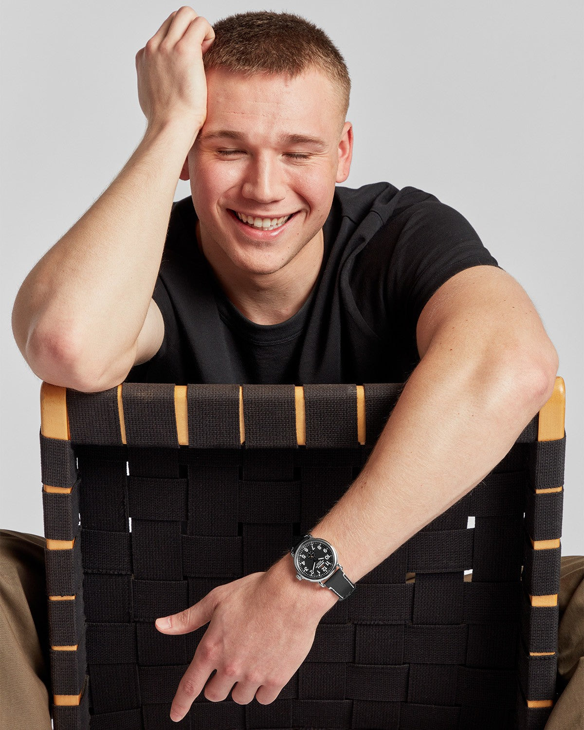 Runwell Watch - Black - Image 2