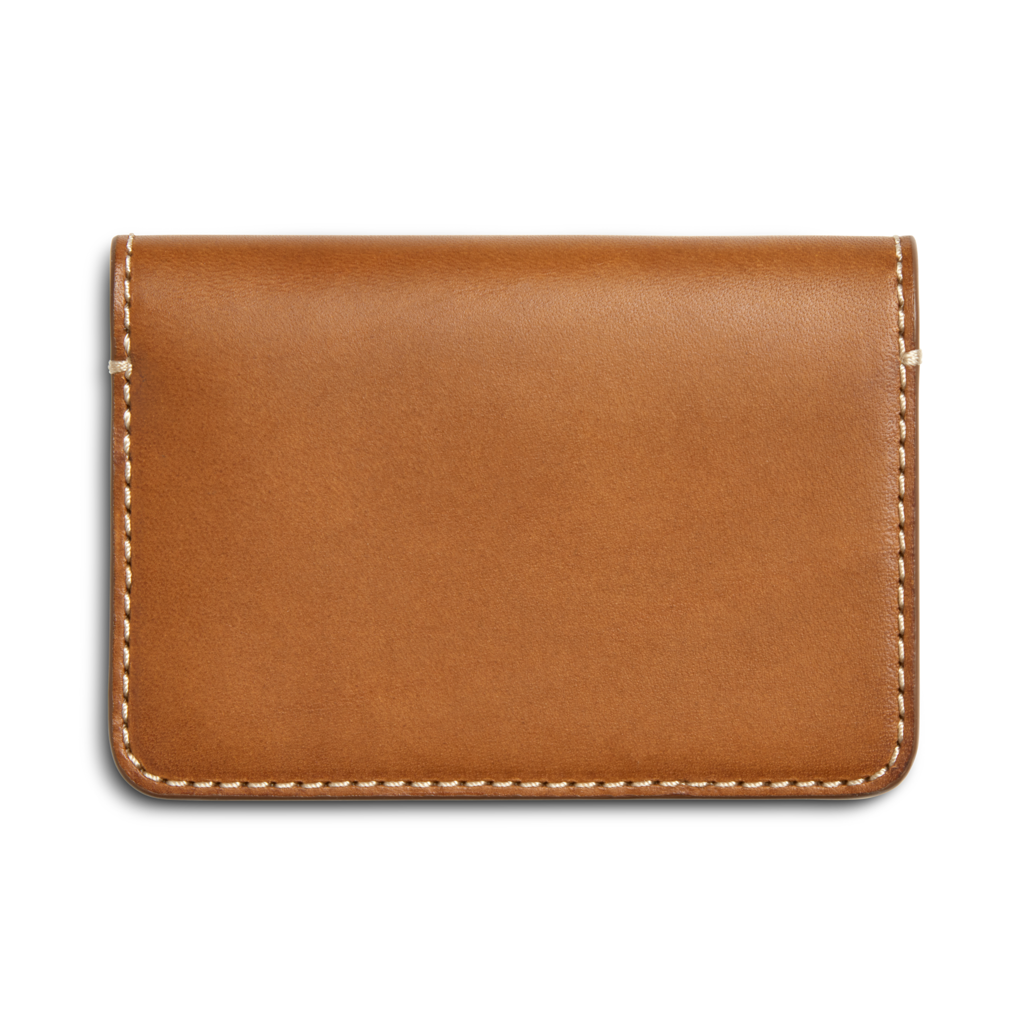Business Card Holder - Tan