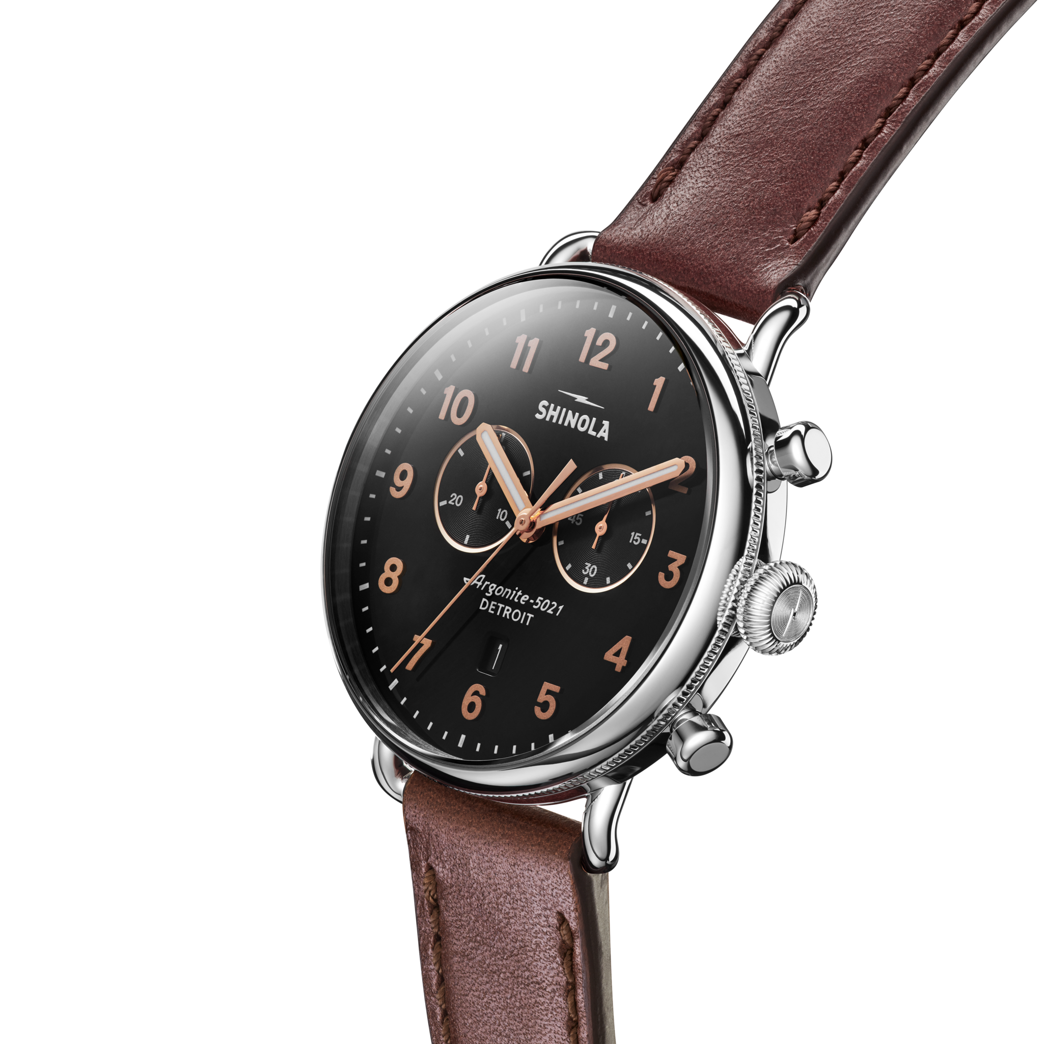 Canfield 2 Eye Chrono - Black - Image 2