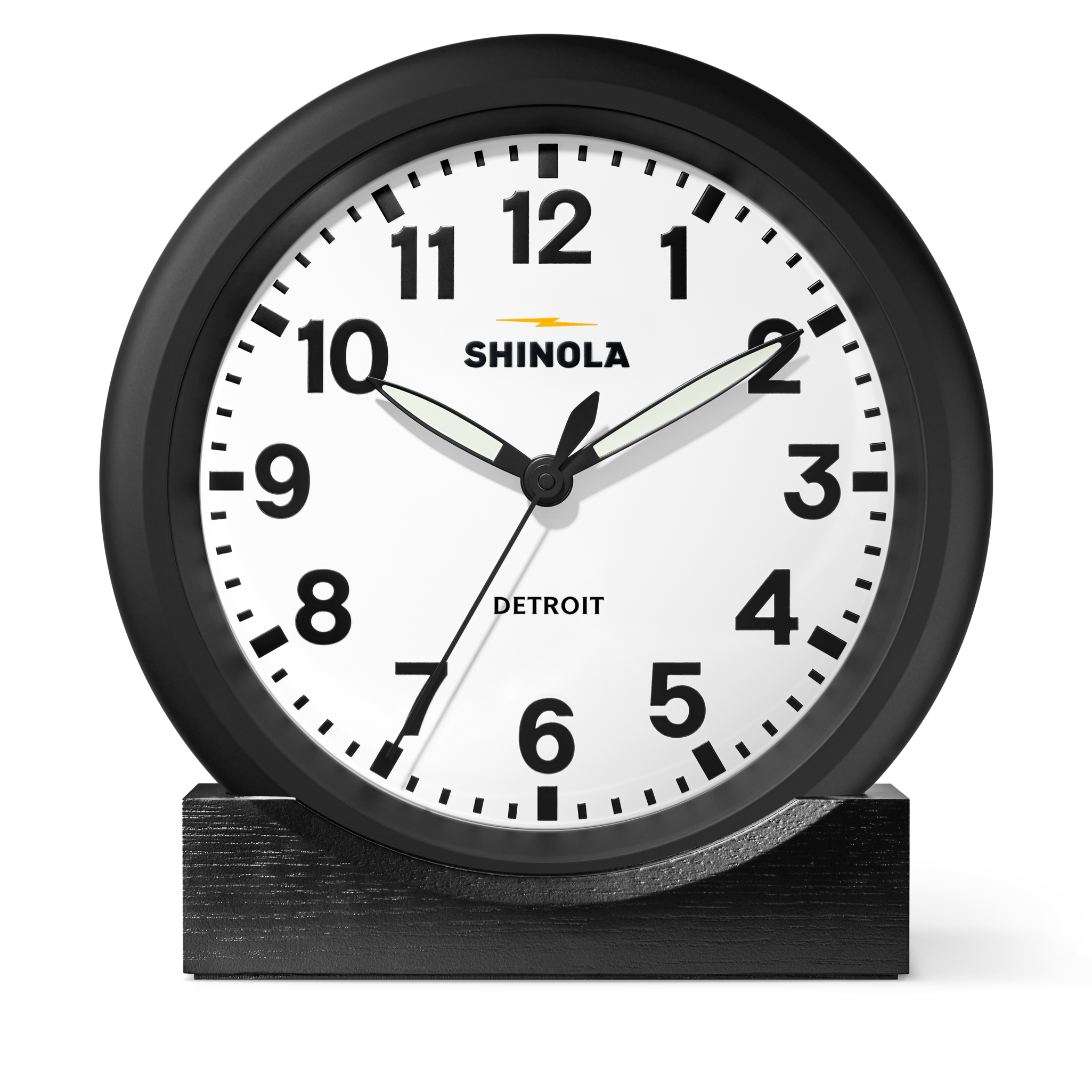 14 Runwell Clock - White - Image 2