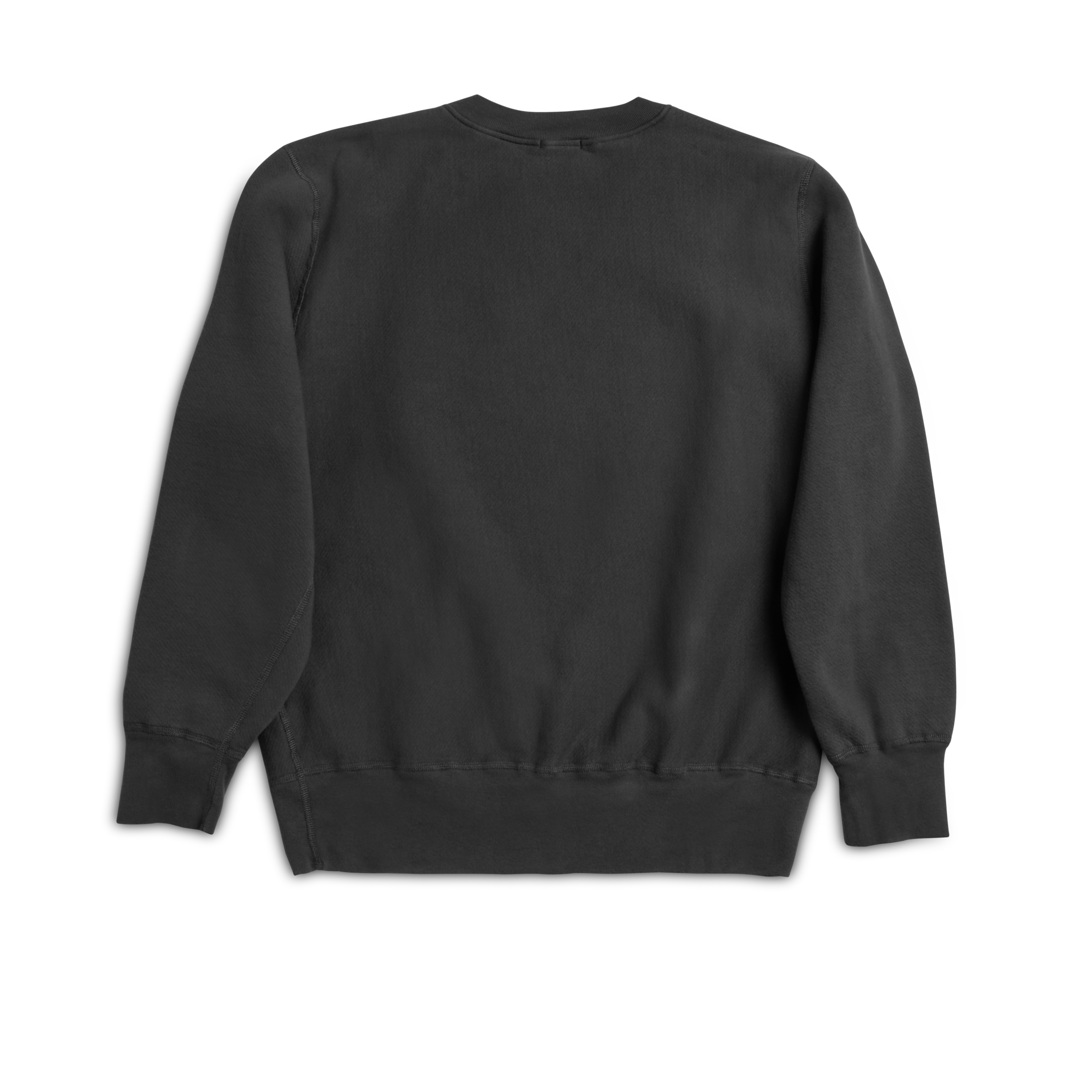 Fleece Logo Sweatshirt - Vintage Black - Image 2