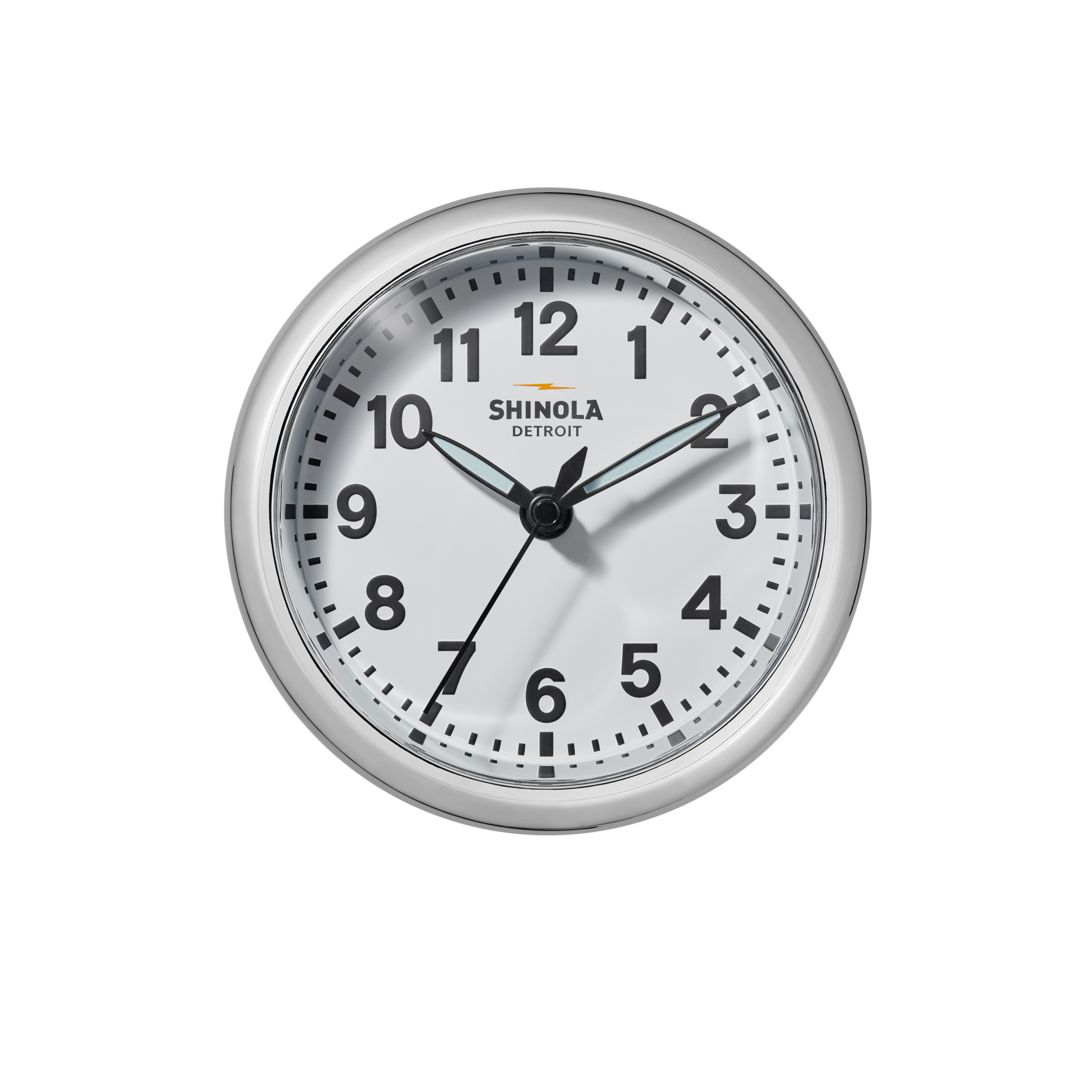 6 Runwell Clock - White - Image 3