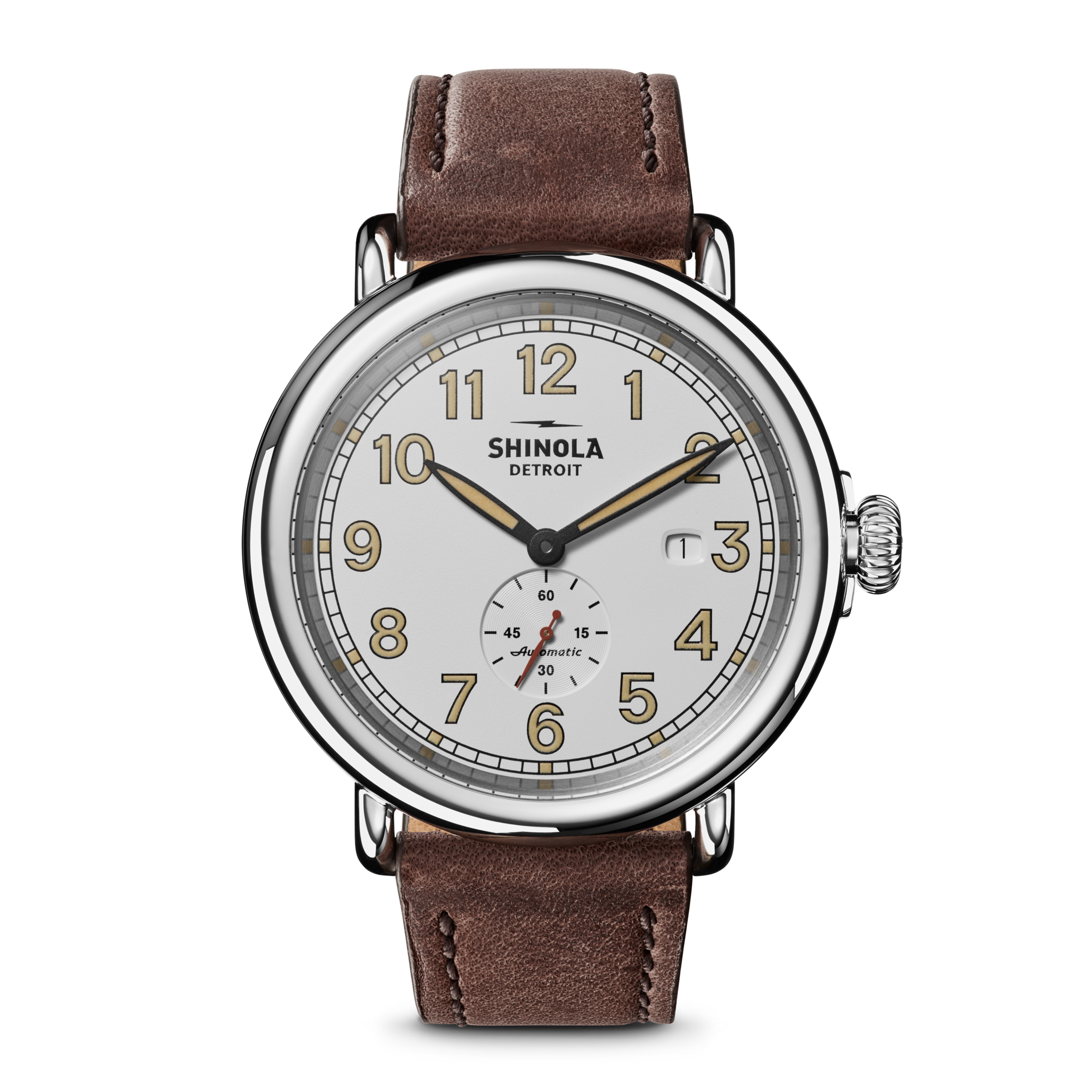 Station Agent Automatic Watch - White