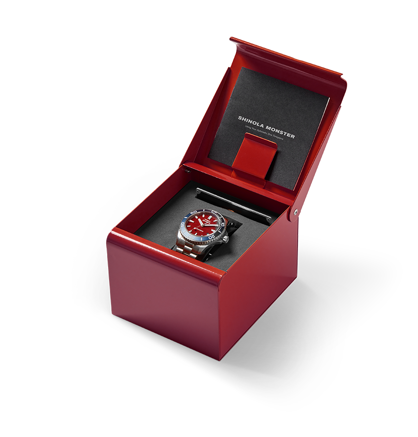 Harbor Monster Automatic Watch - Cardinal - Image 6