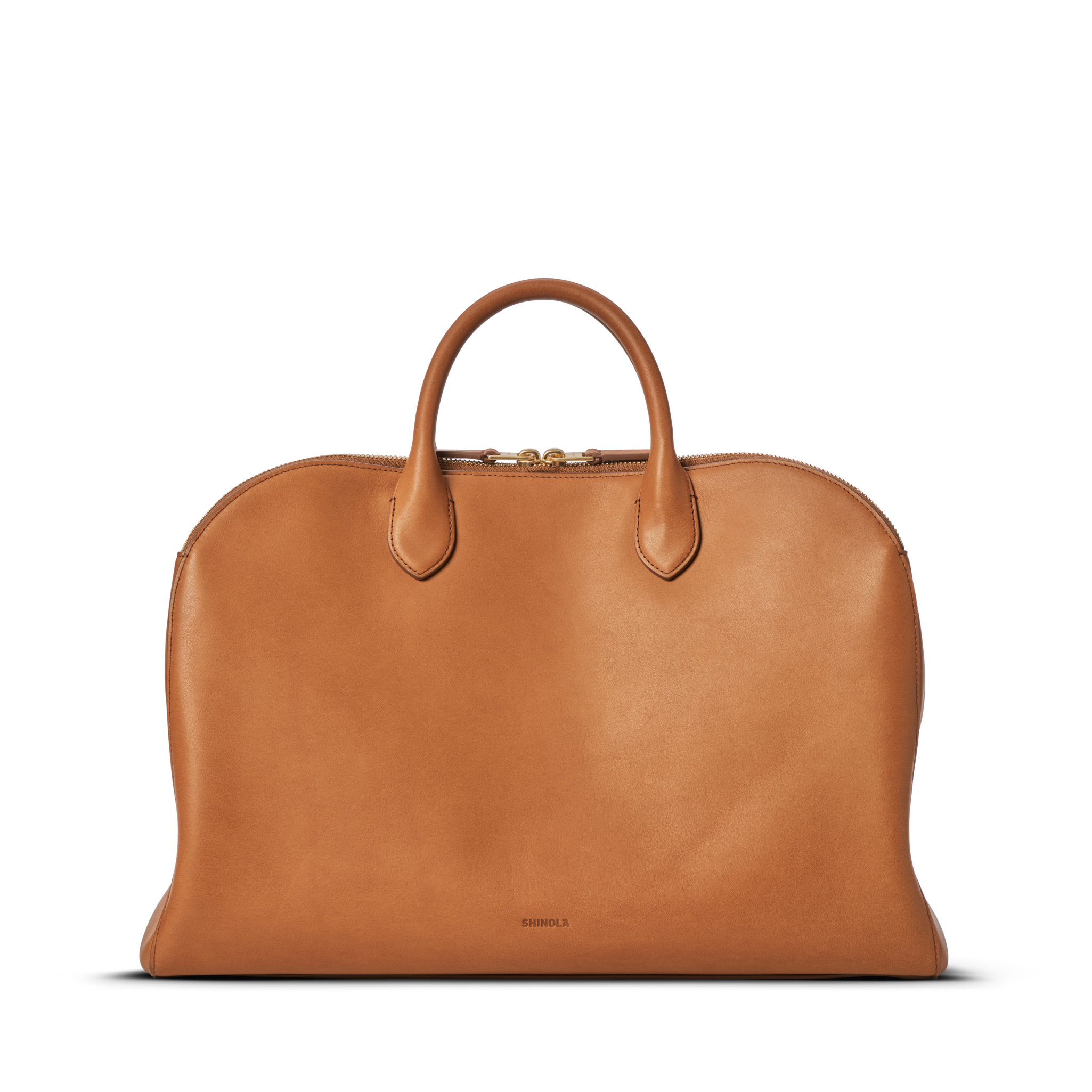 Bixby Work Satchel - Tan