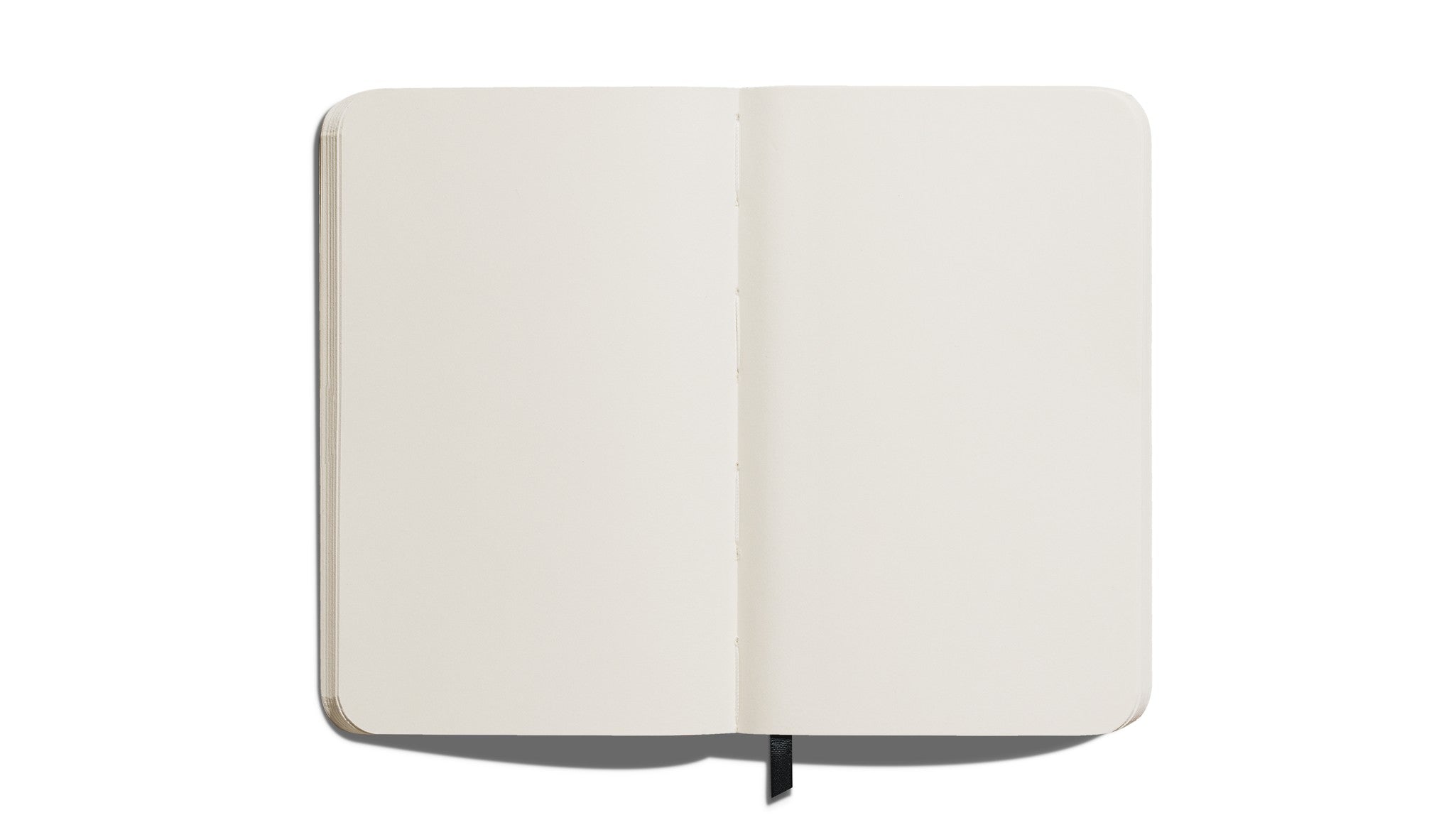 Medium Hard Plain Journal - Black - Image 3