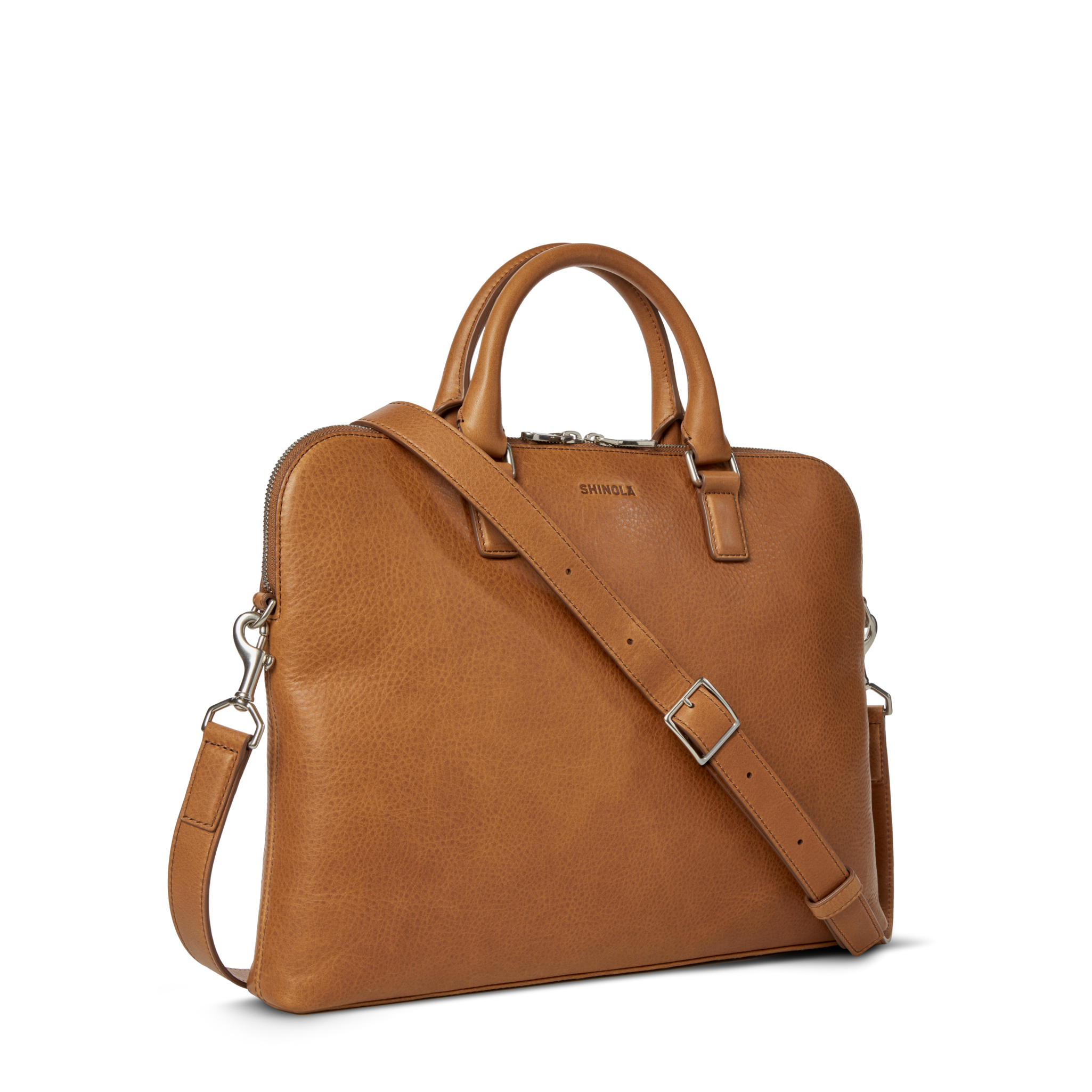 Portfolio Briefcase - Tan - Image 3