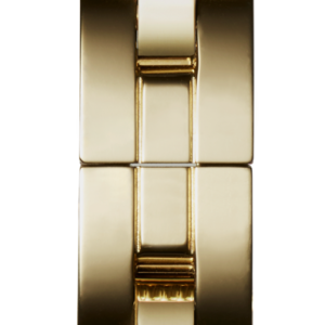 8mm Gold 3-Link Bracelet - PVD Gold