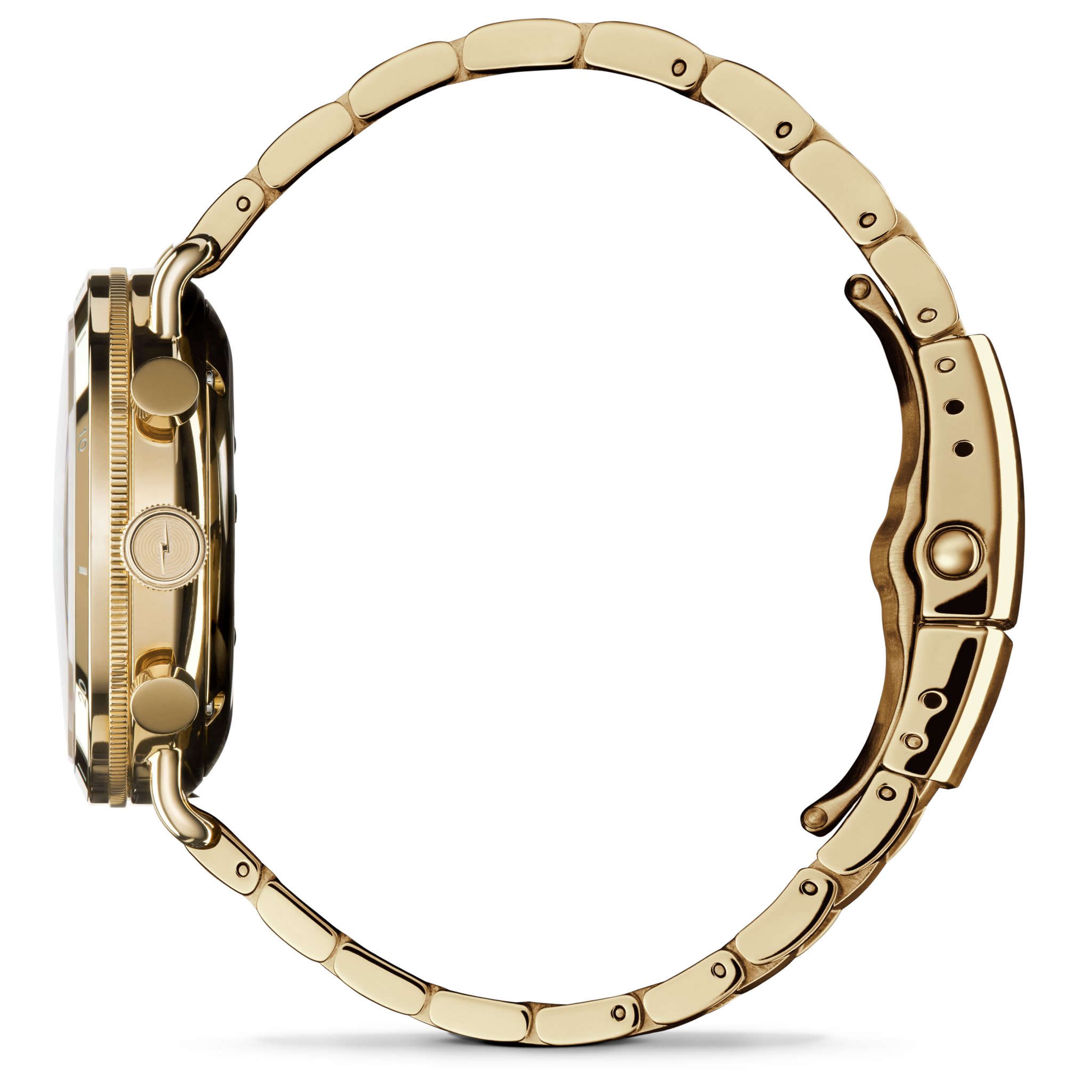 Canfield Sport Chronograph Watch - Silver - Image 5