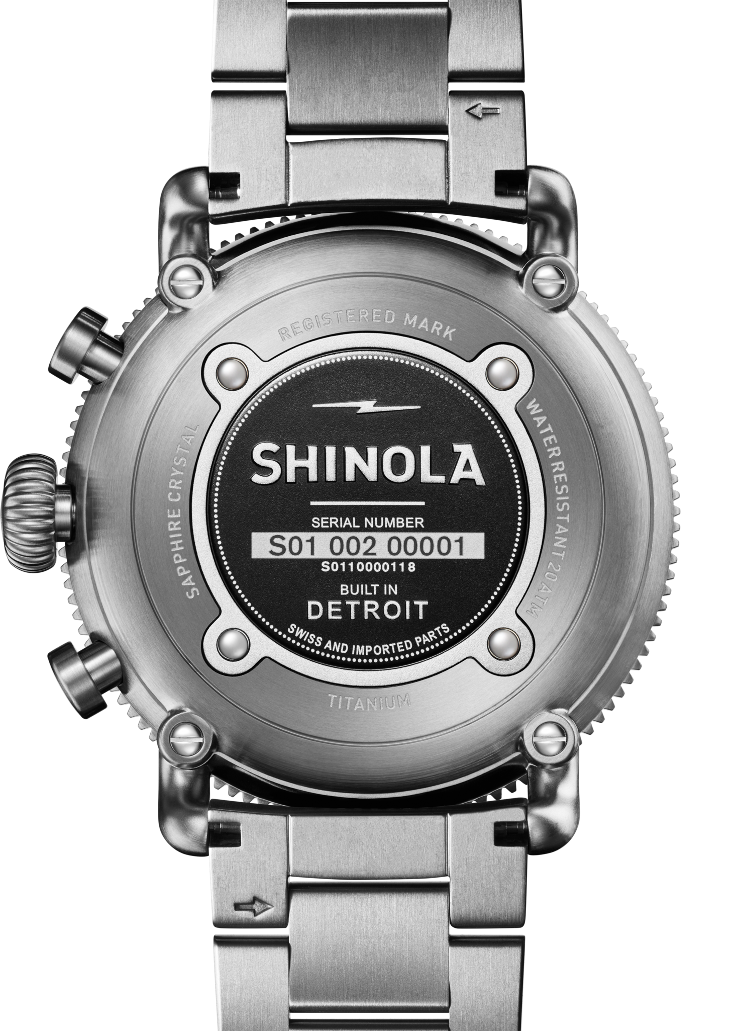 Runwell Black Blizzard Watch - Black - Image 4