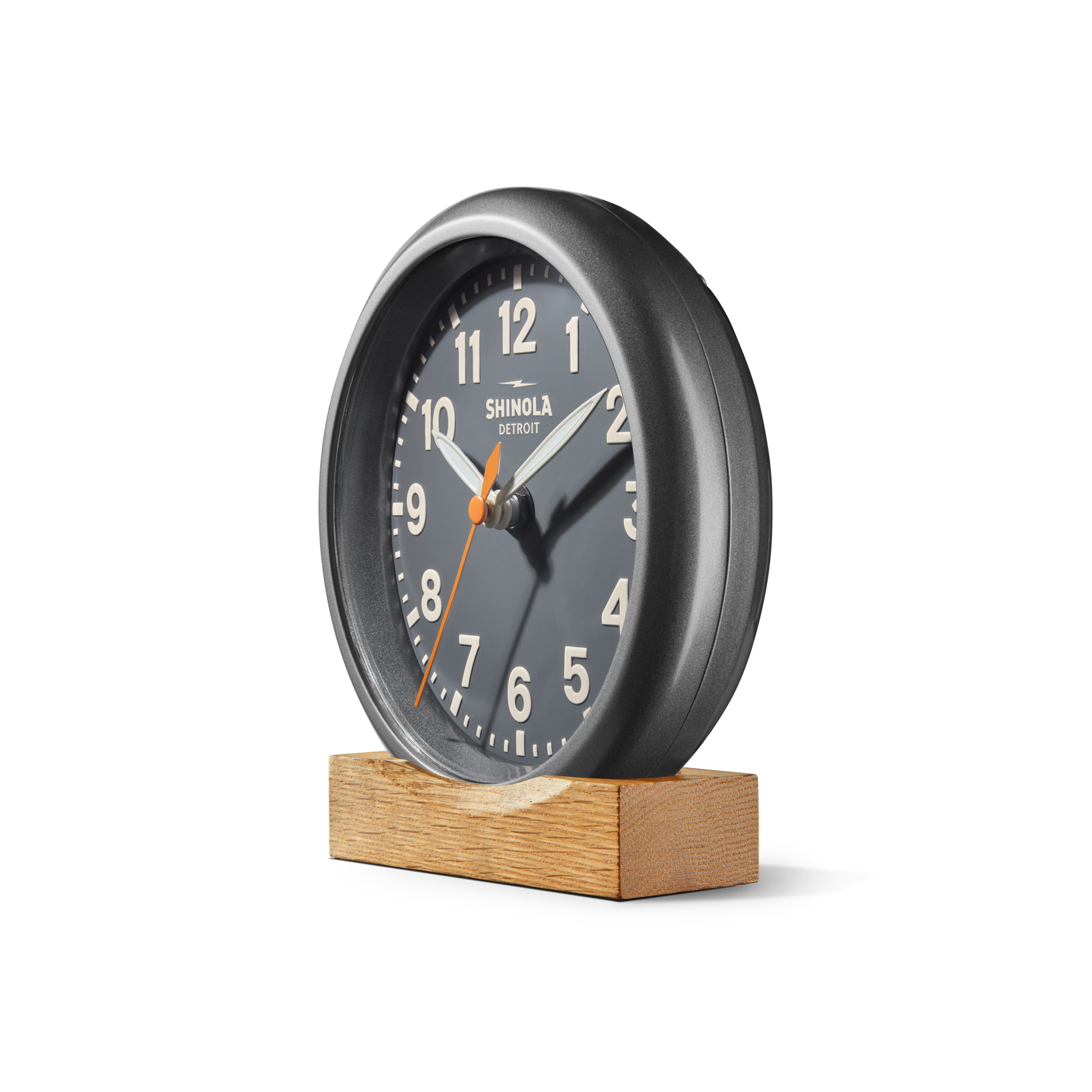6 Runwell Clock - Dark Gray - Image 3