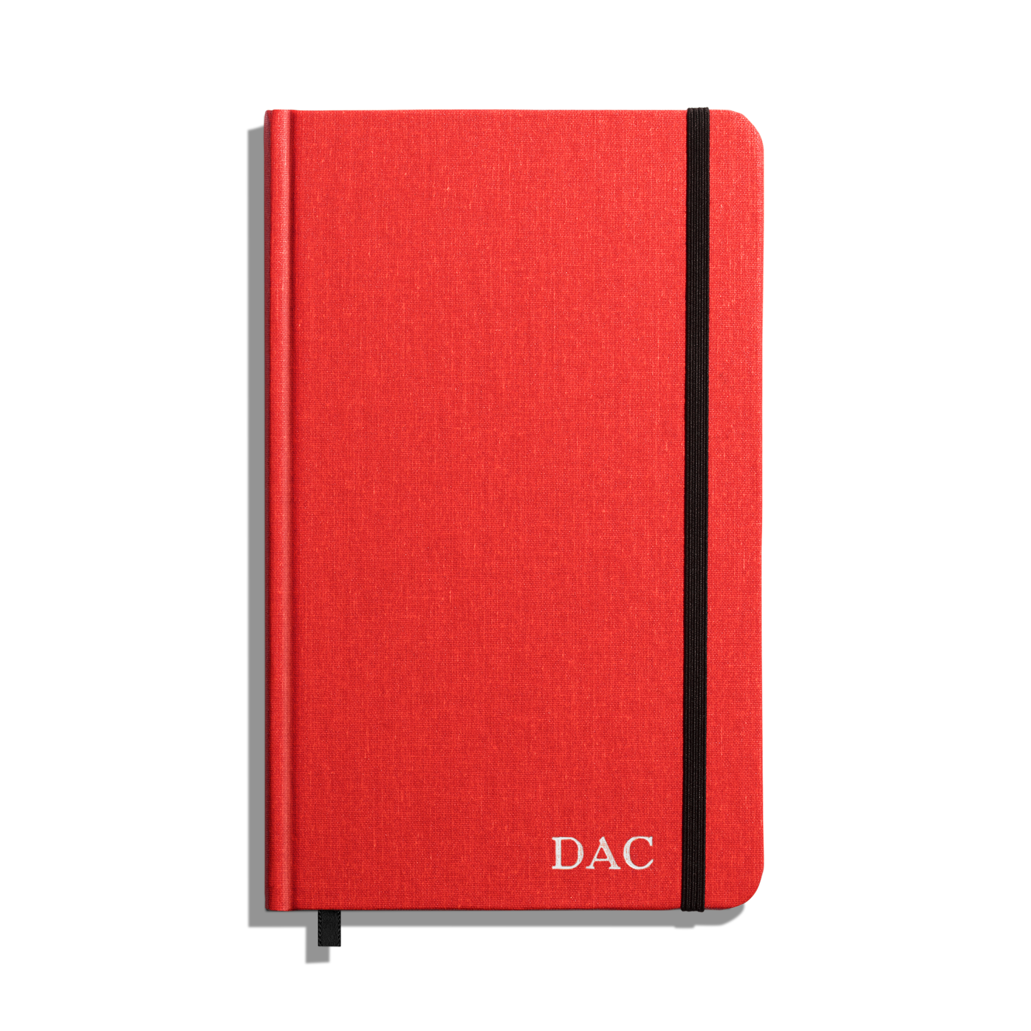 Medium Hard Ruled Journal - Tomato - Image 3