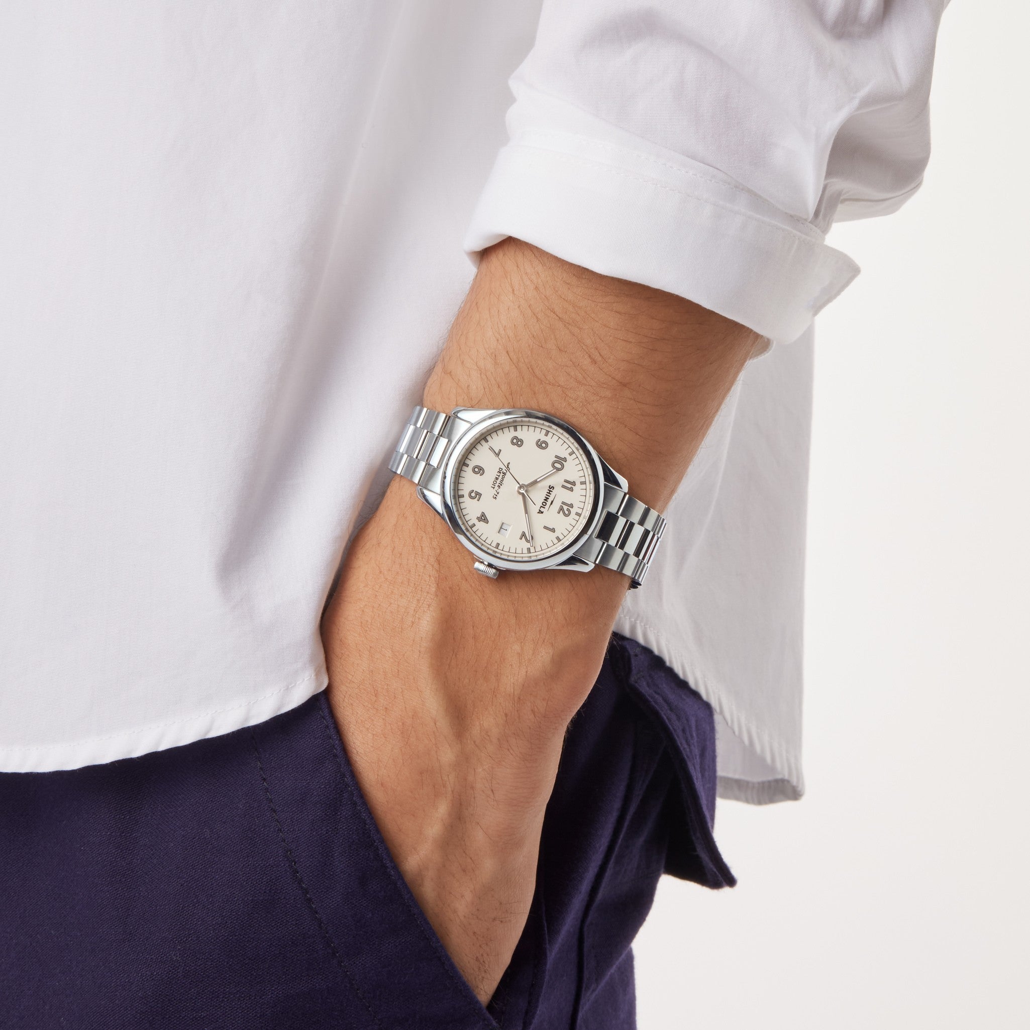 Vinton Watch - Alabaster - Image 3
