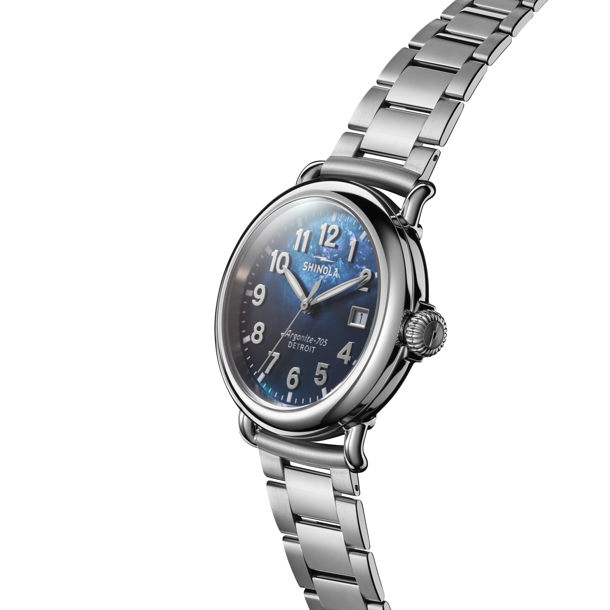Runwell Watch - Cadet Blue - Image 3