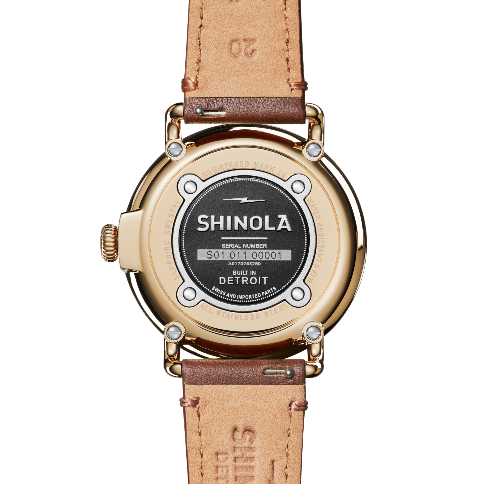 Runwell Watch - White - Image 4