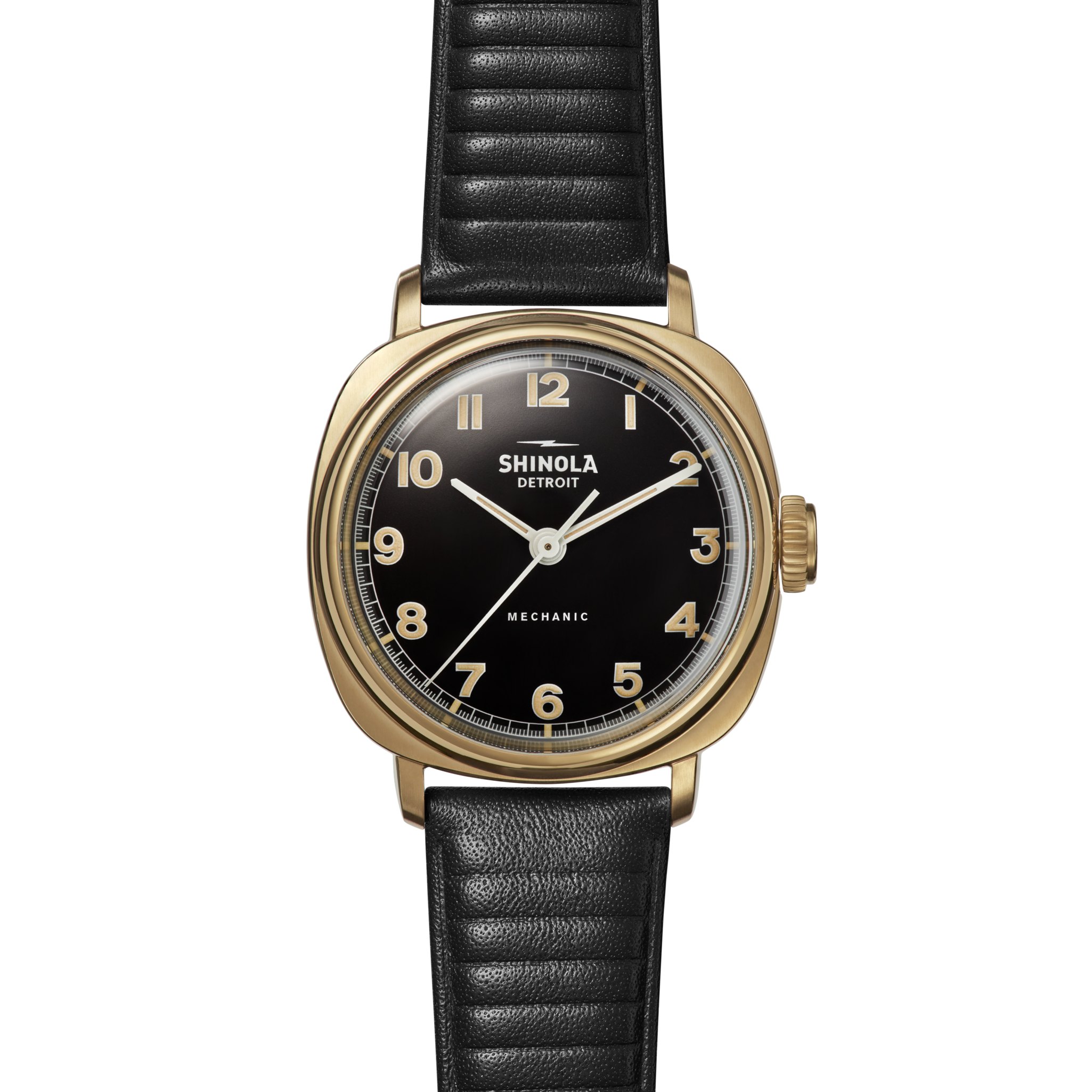 Mechanic Watch - Black/Gold - Image 7