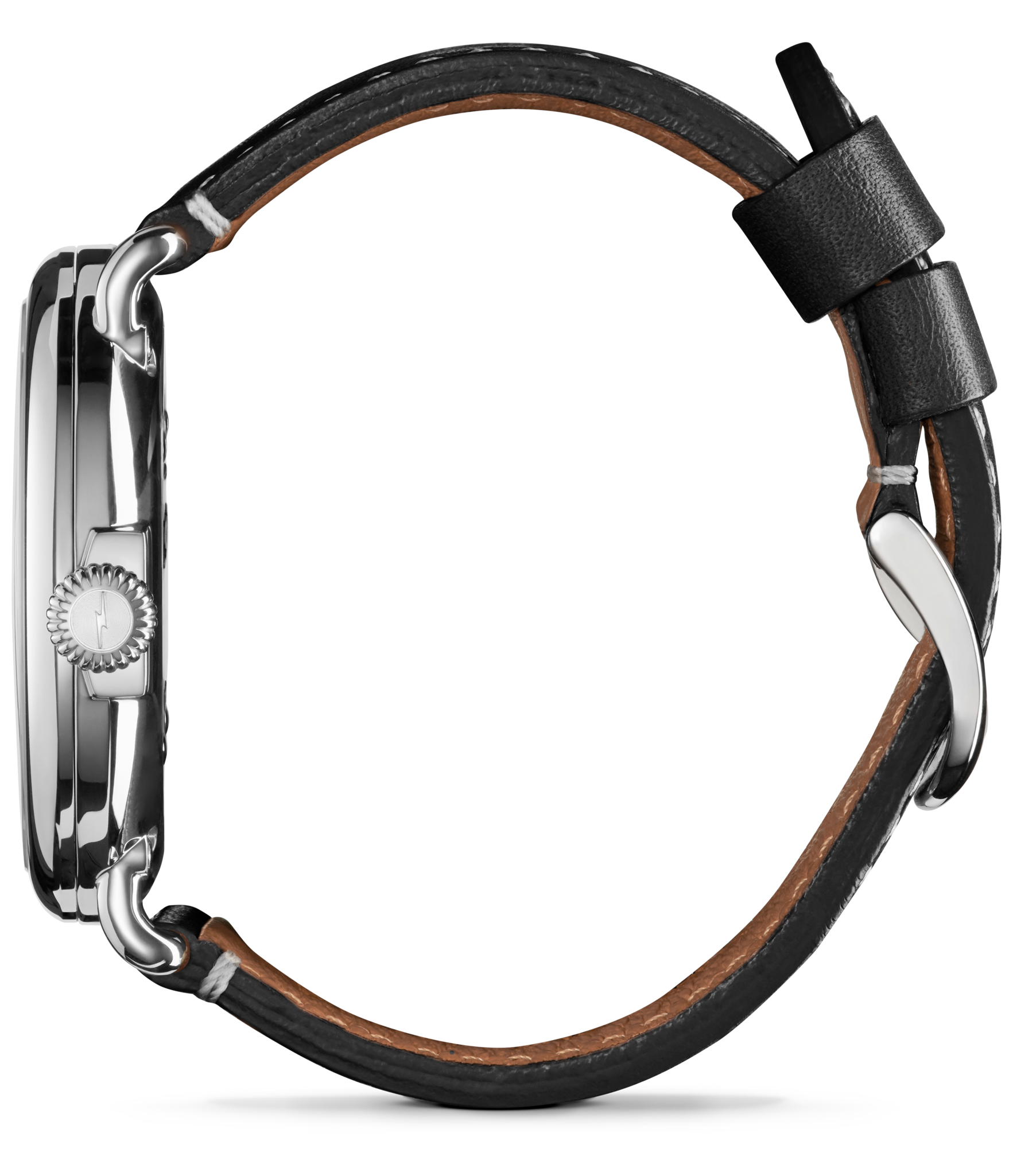 Engravable Runwell Watch - Black - Image 2