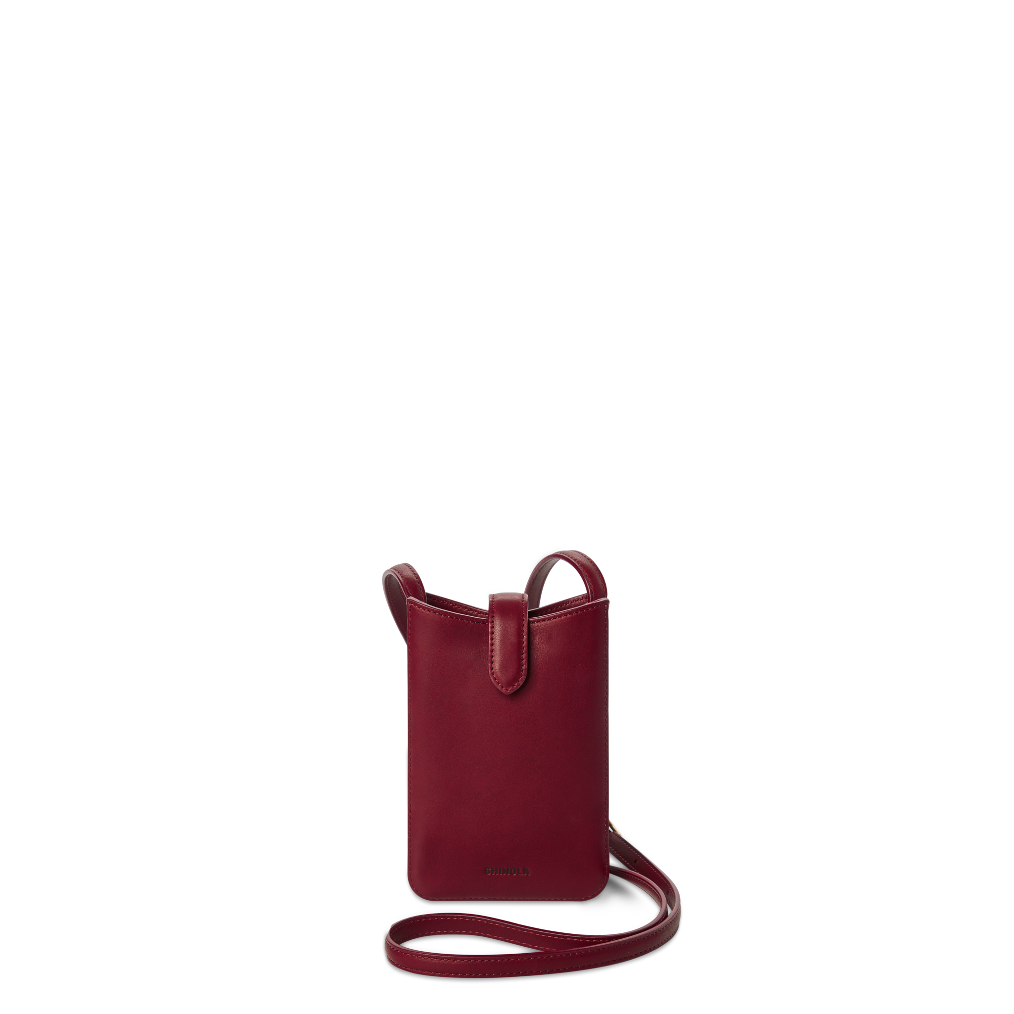 Bixby Phone Crossbody - Ruby