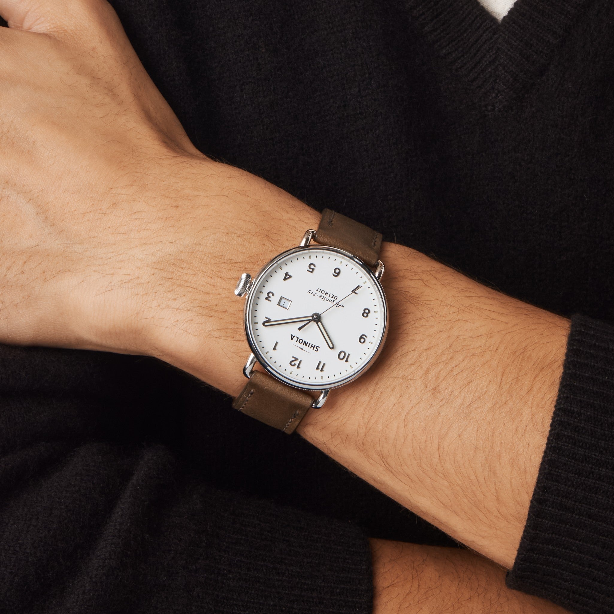 Canfield Watch - Alabaster - Image 2