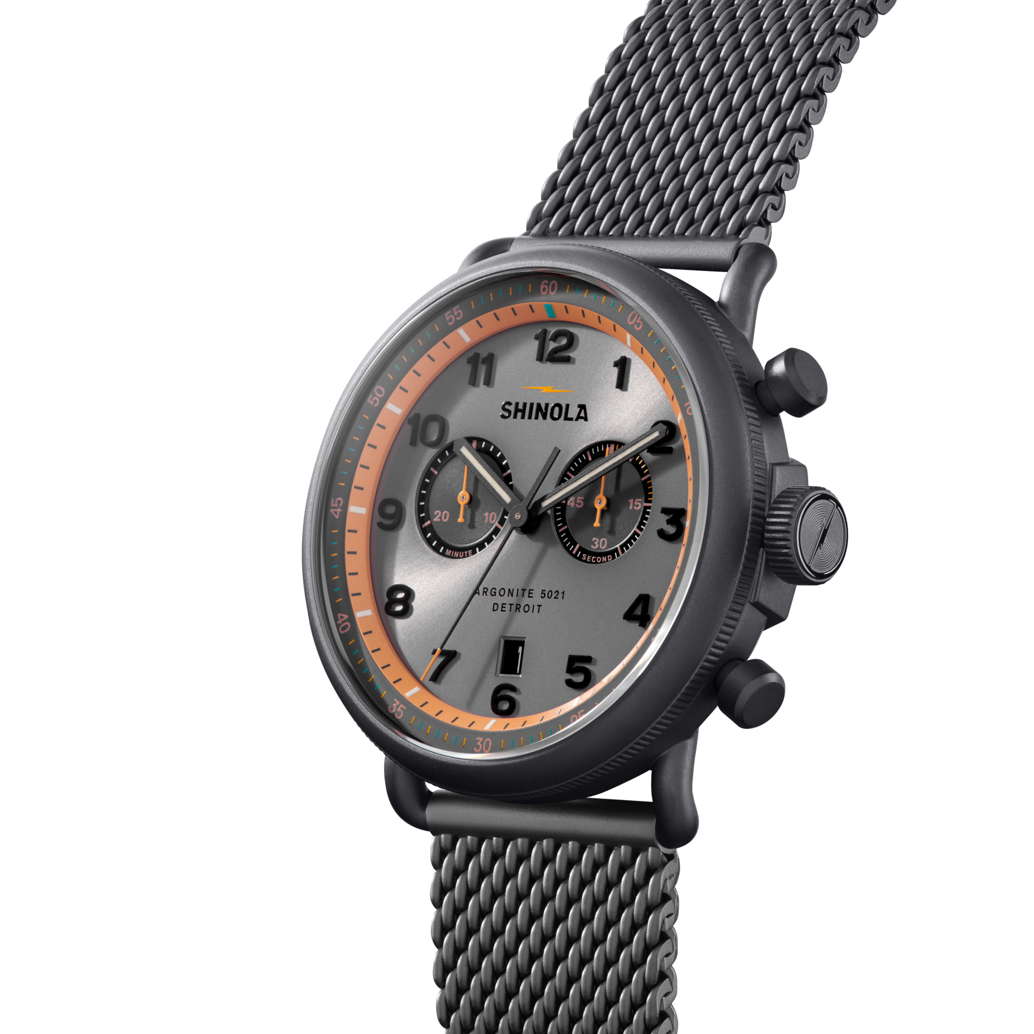 Canfield C56 Chronograph Watch - Cool Gray - Image 3