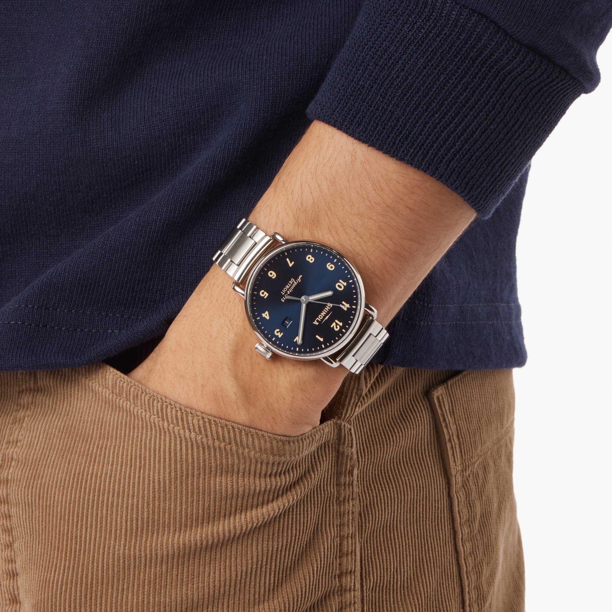 Canfield Watch - Midnight Blue - Image 2