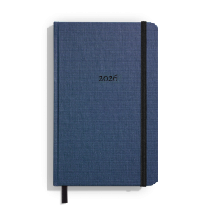 2026 12 Month Runwell Planner - Indigo