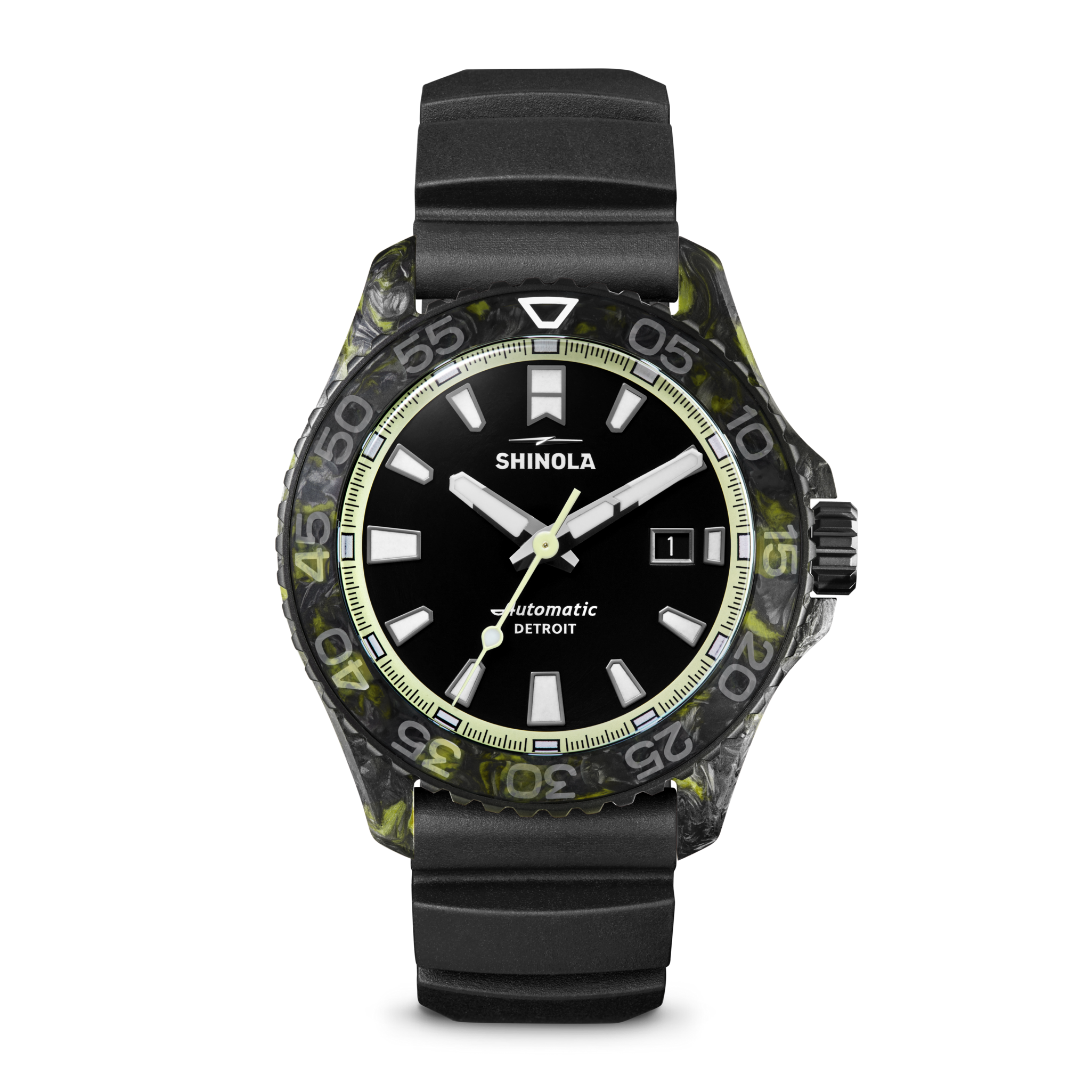 Forged Carbon Monster Watch