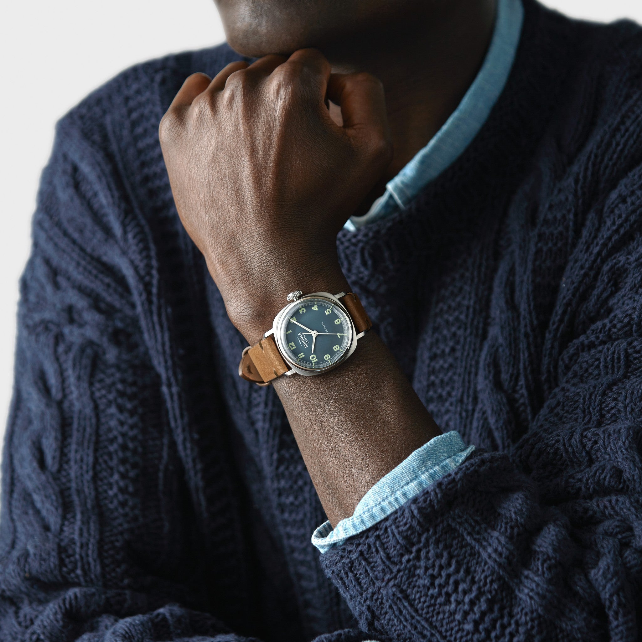 Mechanic Watch - Steel Blue - Image 2