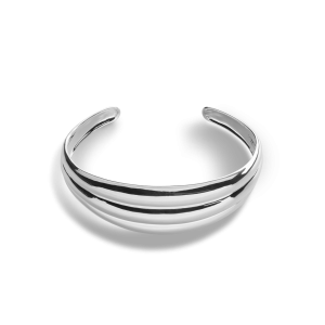 Signature Silver Statement Cuff