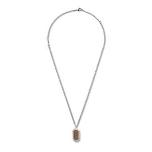 28mm Petoskey Tag Necklace