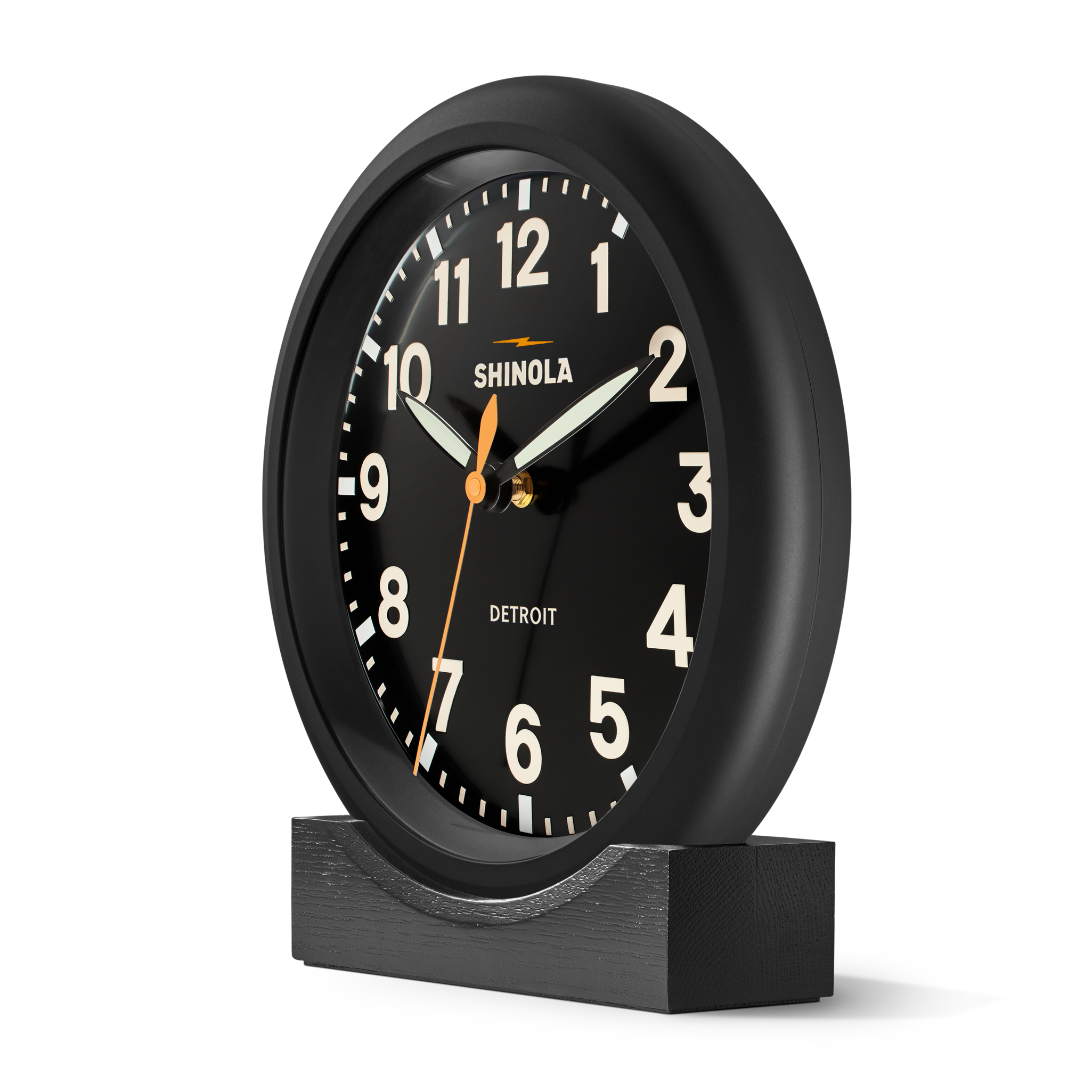 14 Runwell Clock - Black - Image 4