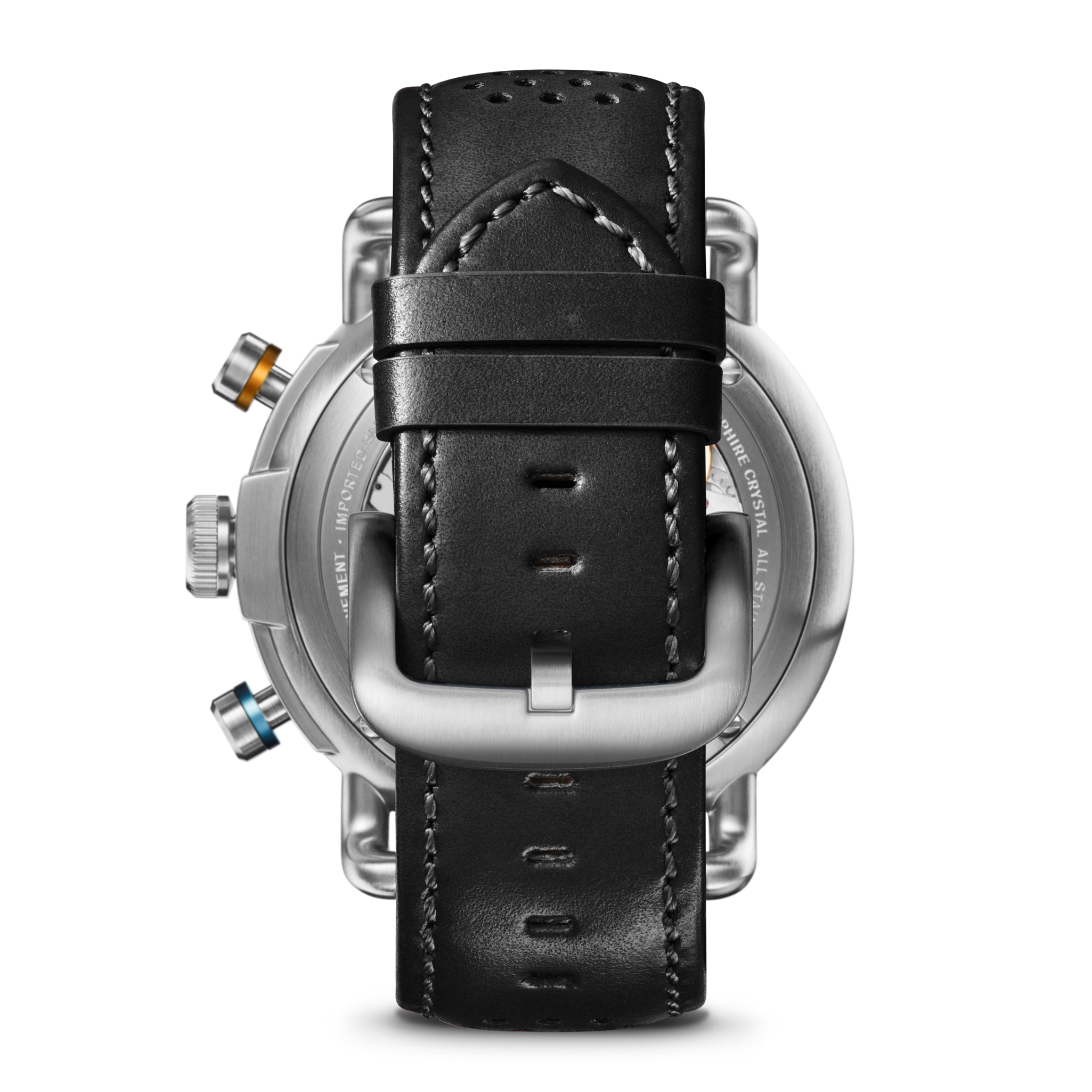 Canfield Speedway Open Road Automatic Chronograph Watch - Black - Image 7