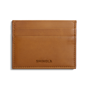 5 Pocket Card Holder - Tan